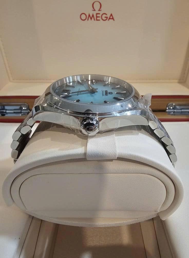 Omega Seamaster Aqua Terra 41mm Turquoise Dial