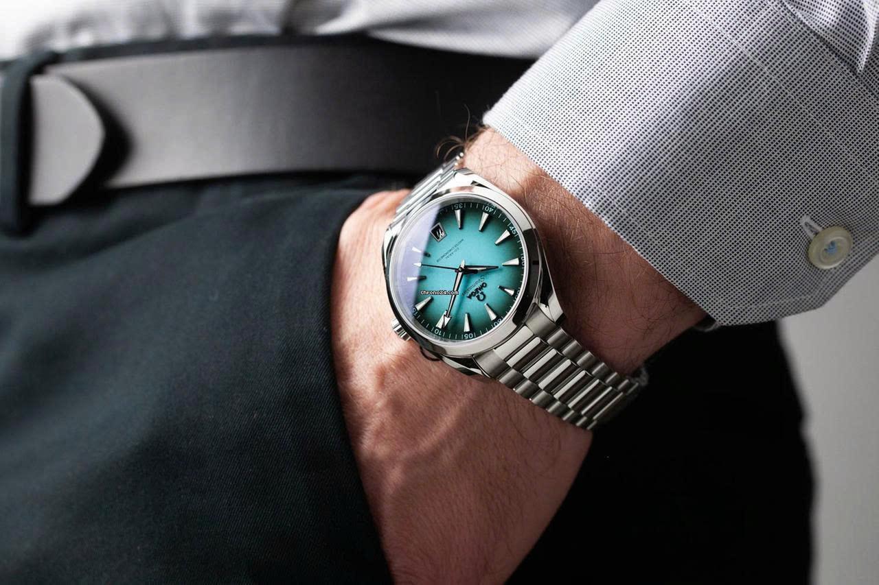Omega Seamaster Aqua Terra 41mm Turquoise Dial