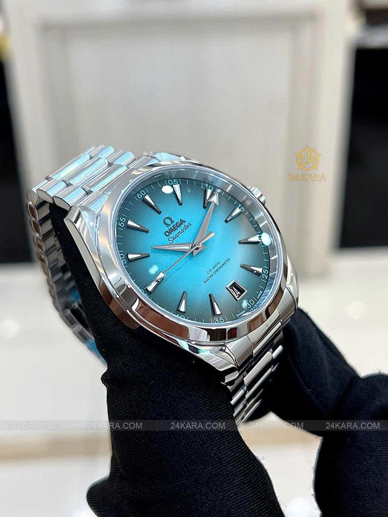 Omega Seamaster Aqua Terra 41mm Turquoise Dial