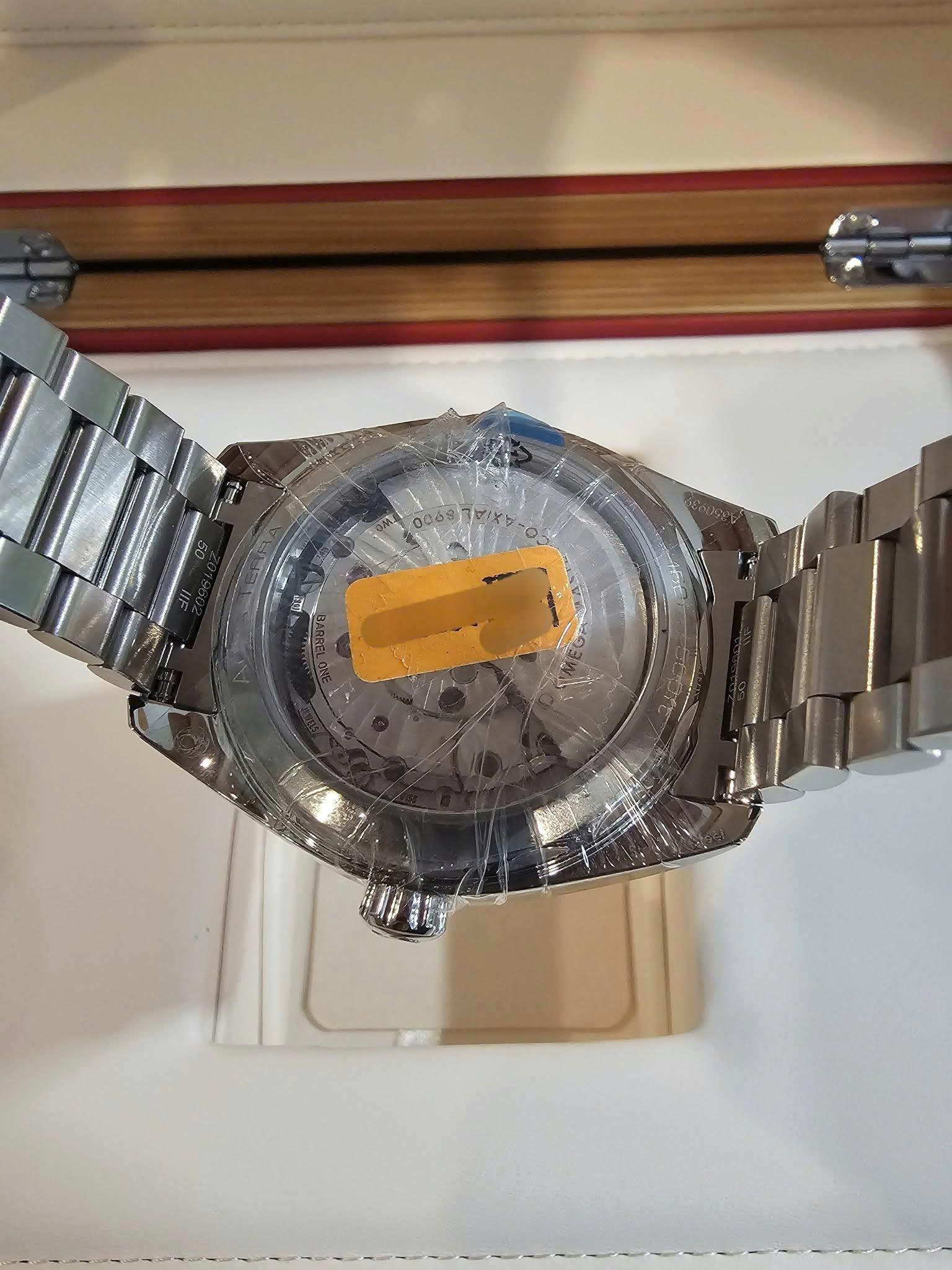 Omega Seamaster Aqua Terra 41mm Turquoise Dial
