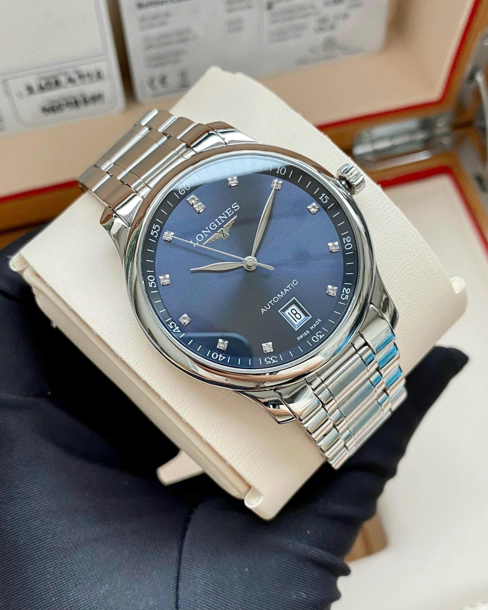 Longines Master Collection L2.628.4.97.6 – Đồng Hồ Longines Lướt Fullbox Chính Hãng
