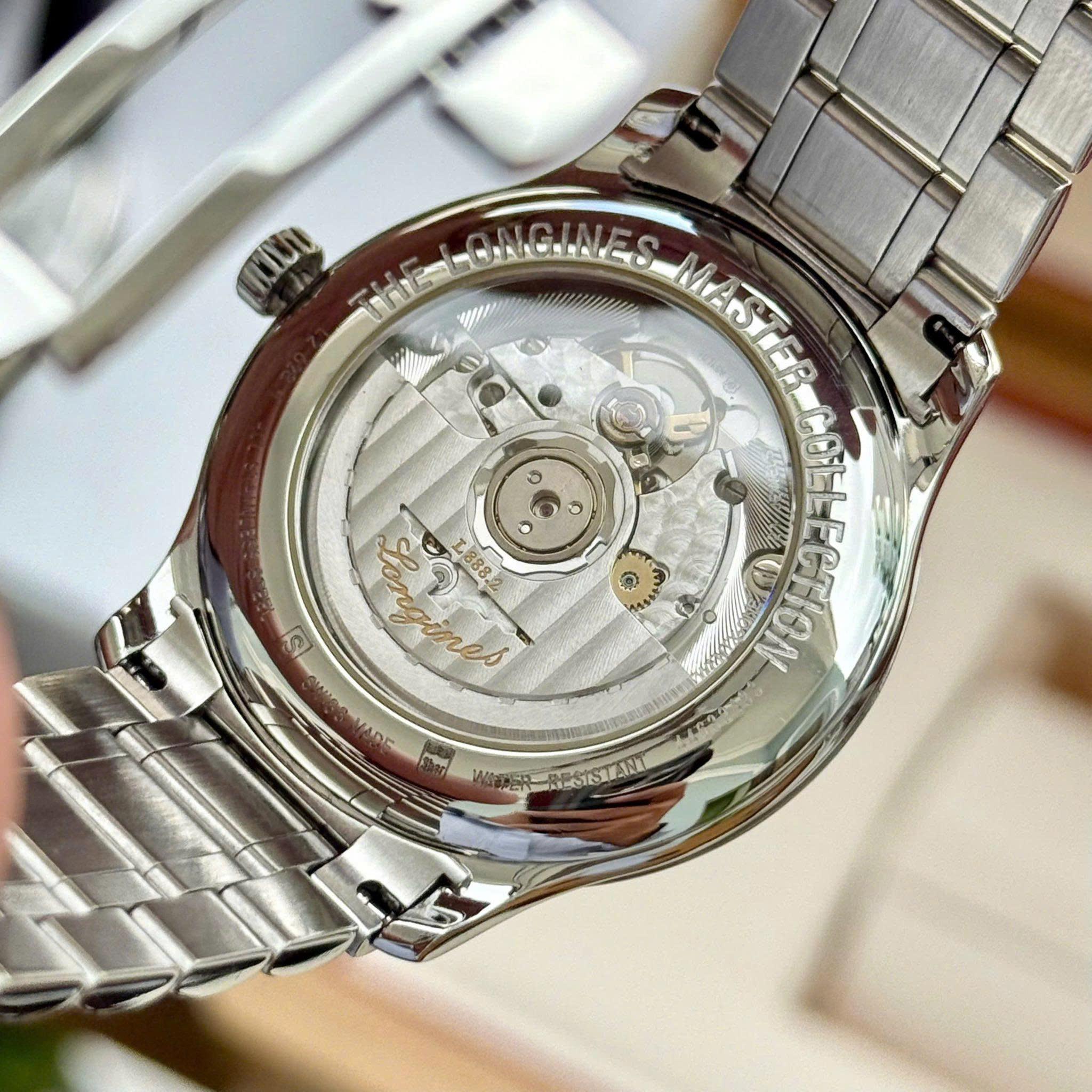 Longines Master Collection L2.628.4.97.6 – Đồng Hồ Longines Lướt Fullbox Chính Hãng