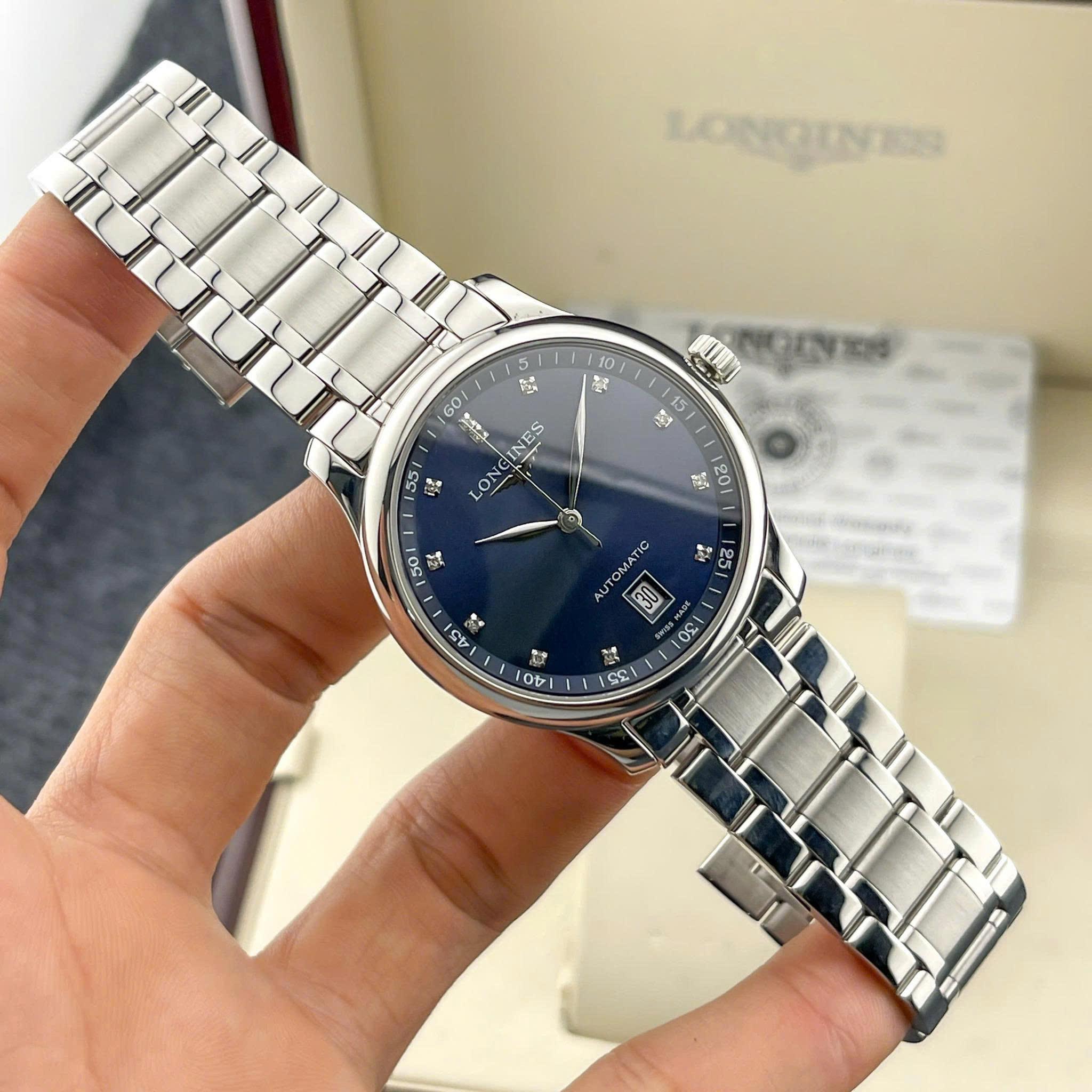 Longines Master Collection L2.628.4.97.6 – Đồng Hồ Longines Lướt Fullbox Chính Hãng
