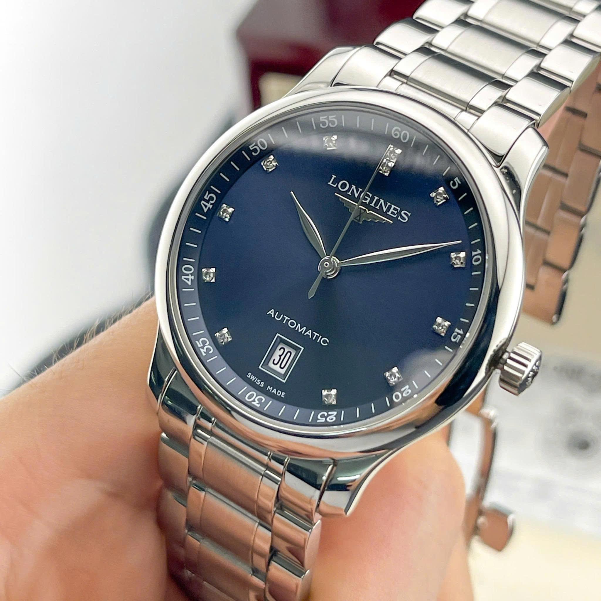 Longines Master Collection L2.628.4.97.6 – Đồng Hồ Longines Lướt Fullbox Chính Hãng