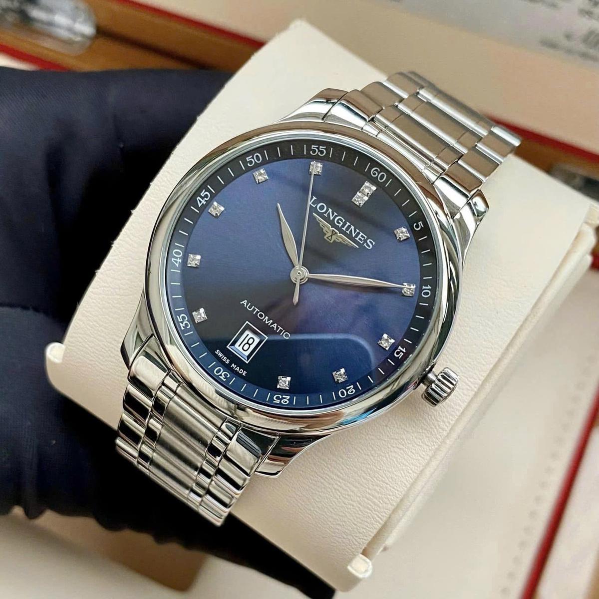 Longines Master Collection L2.628.4.97.6 – Đồng Hồ Longines Lướt Fullbox Chính Hãng