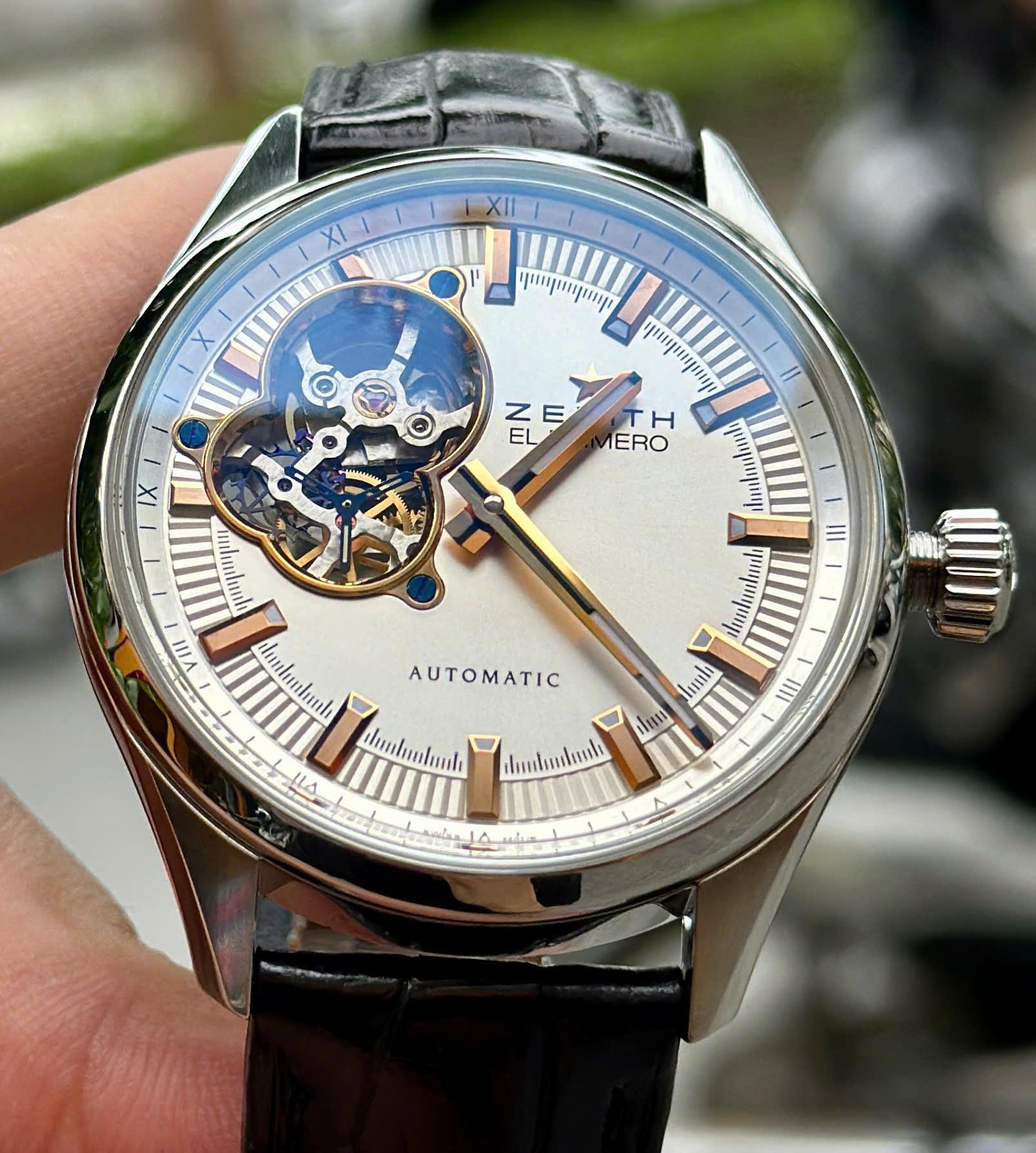 Zenith El Primero – Tuyệt tác cho dân chơi đồng hồ, chính xác 1/10 giây