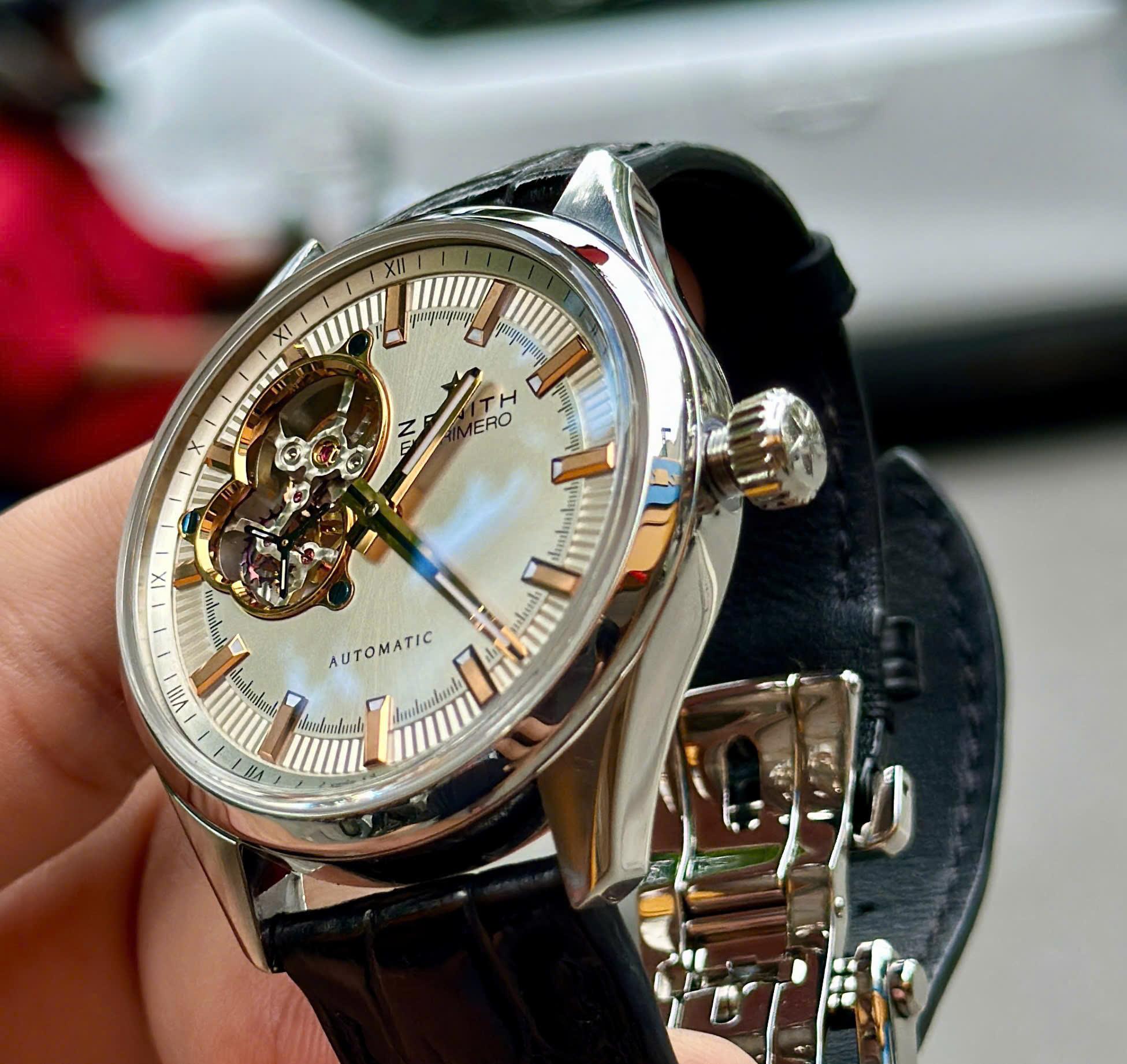 Zenith El Primero – Tuyệt tác cho dân chơi đồng hồ, chính xác 1/10 giây