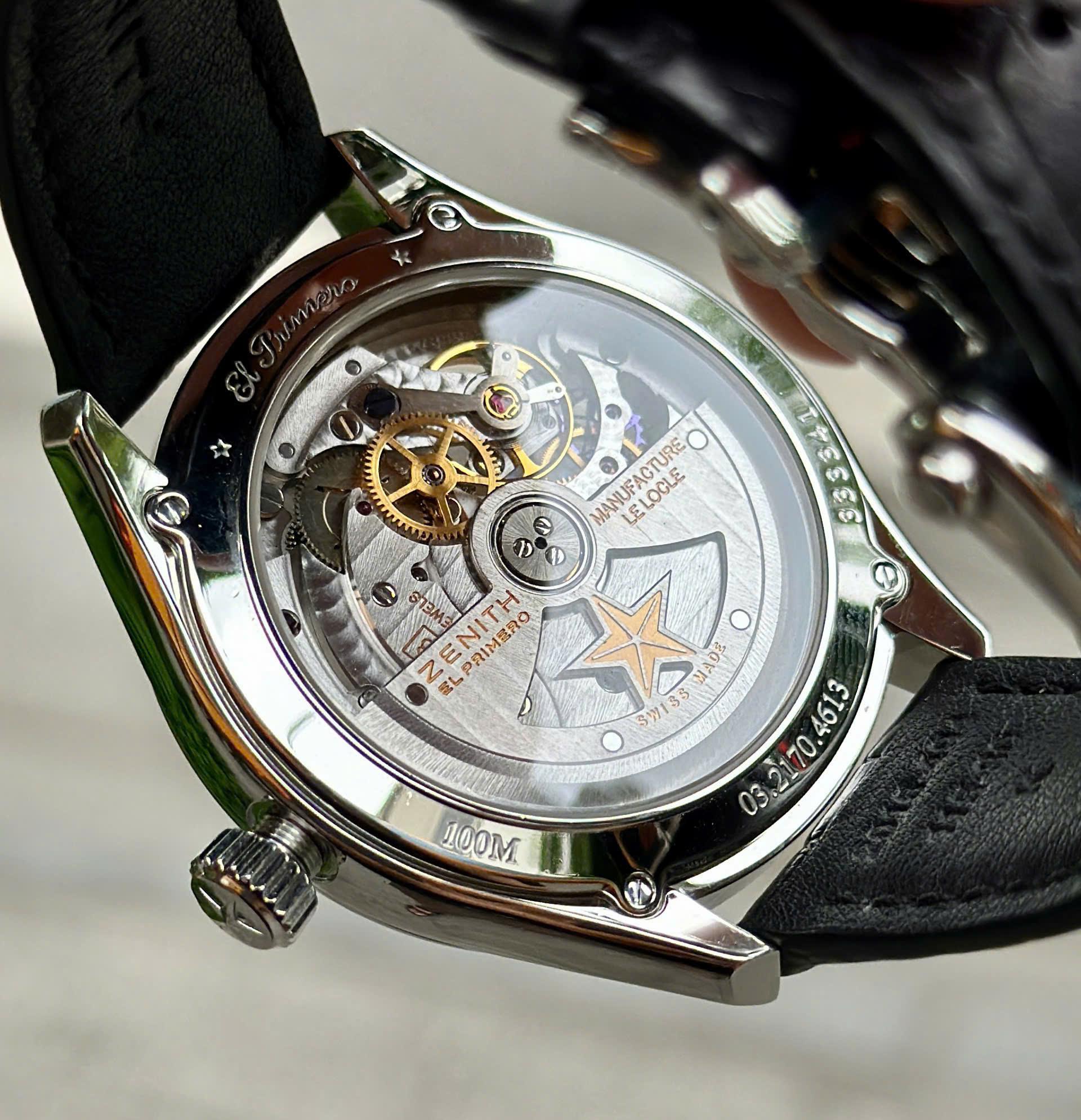 Zenith El Primero – Tuyệt tác cho dân chơi đồng hồ, chính xác 1/10 giây