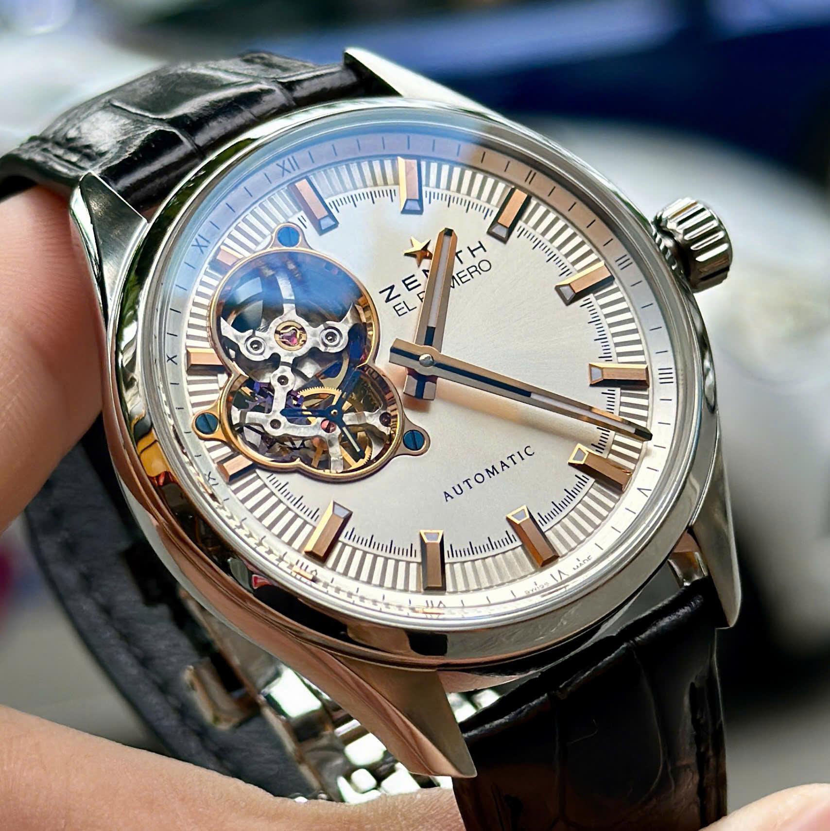 Zenith El Primero – Tuyệt tác cho dân chơi đồng hồ, chính xác 1/10 giây