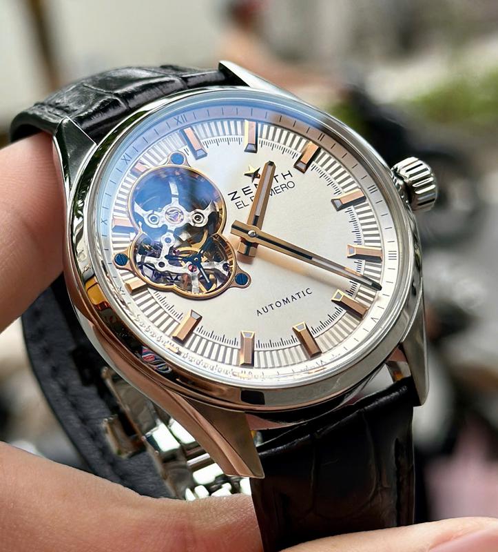 Zenith El Primero – Tuyệt tác cho dân chơi đồng hồ, chính xác 1/10 giây