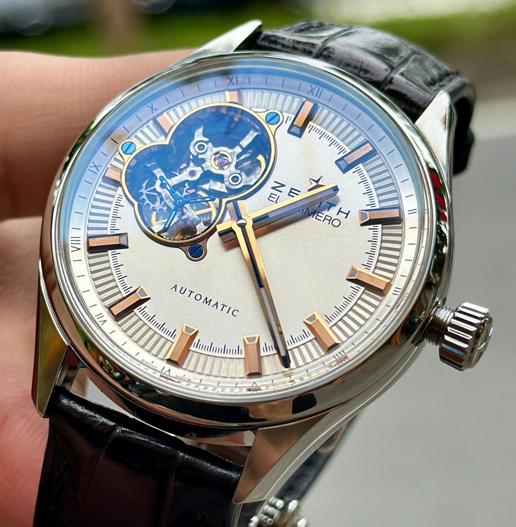 Zenith El Primero – Tuyệt tác cho dân chơi đồng hồ, chính xác 1/10 giây