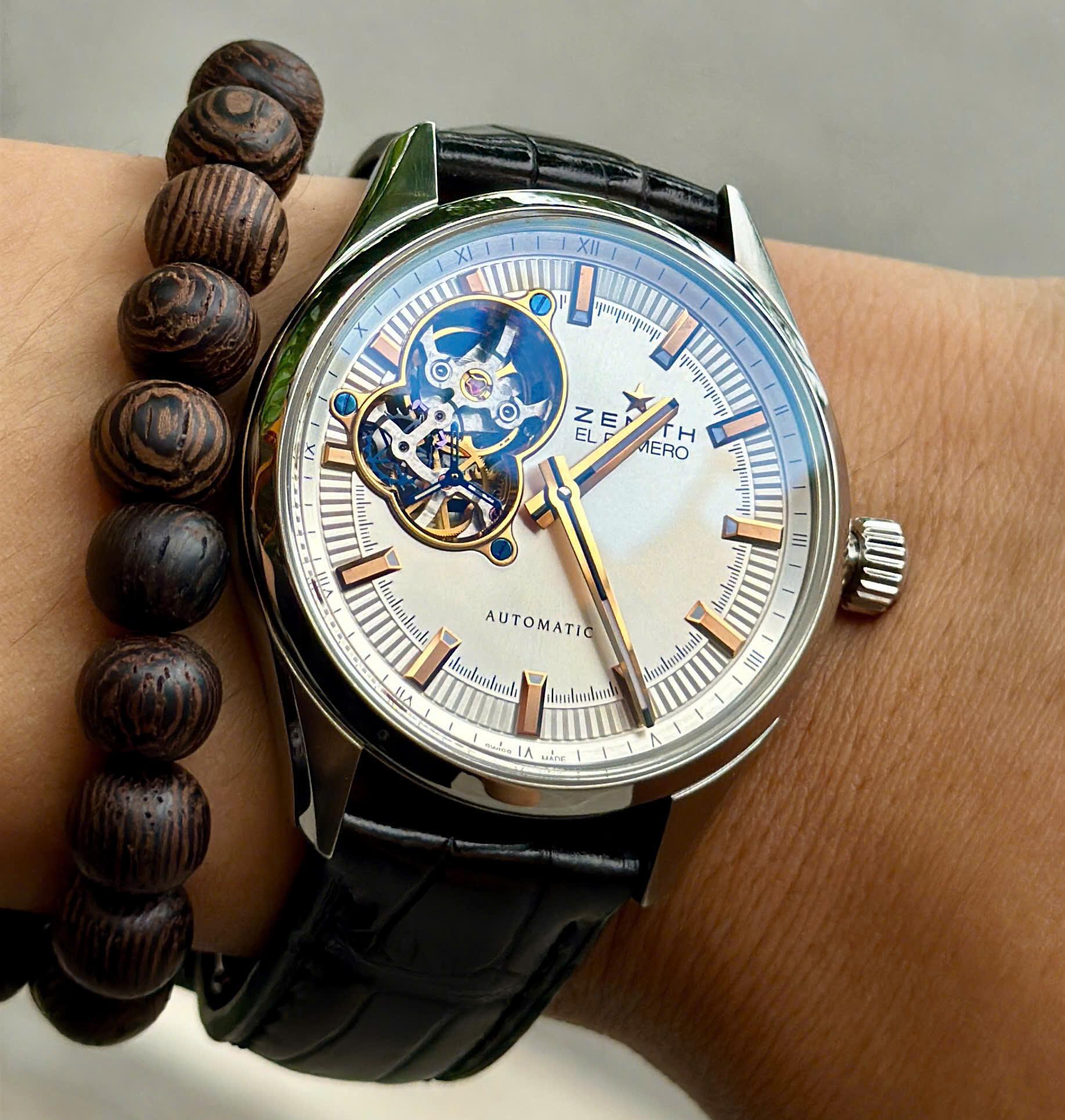 Zenith El Primero – Tuyệt tác cho dân chơi đồng hồ, chính xác 1/10 giây