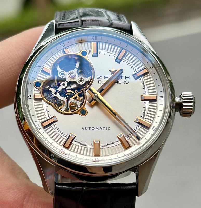 Zenith El Primero – Tuyệt tác cho dân chơi đồng hồ, chính xác 1/10 giây