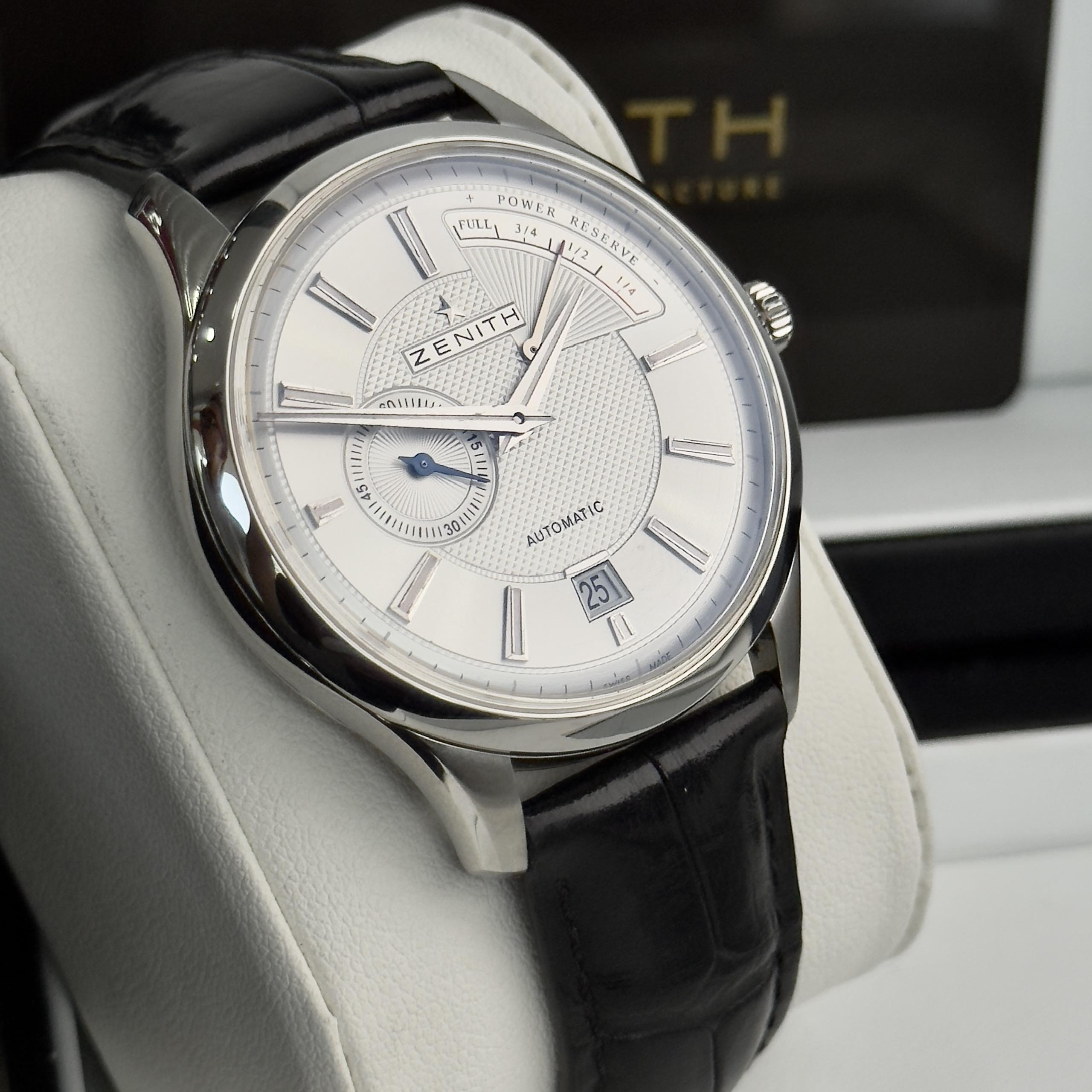 Bộ Máy Zenith Captain – Hành Trình Từ Cal.133.8 Đến Elite 685 Tinh Hoa Thụy Sĩ