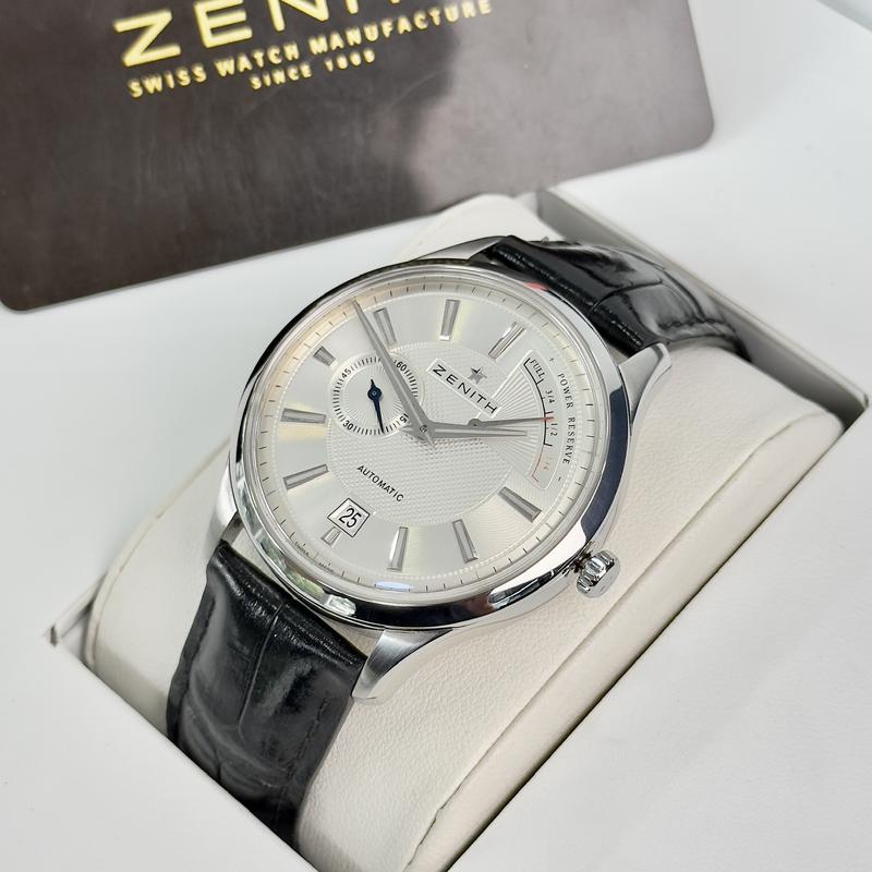 Bộ Máy Zenith Captain – Hành Trình Từ Cal.133.8 Đến Elite 685 Tinh Hoa Thụy Sĩ