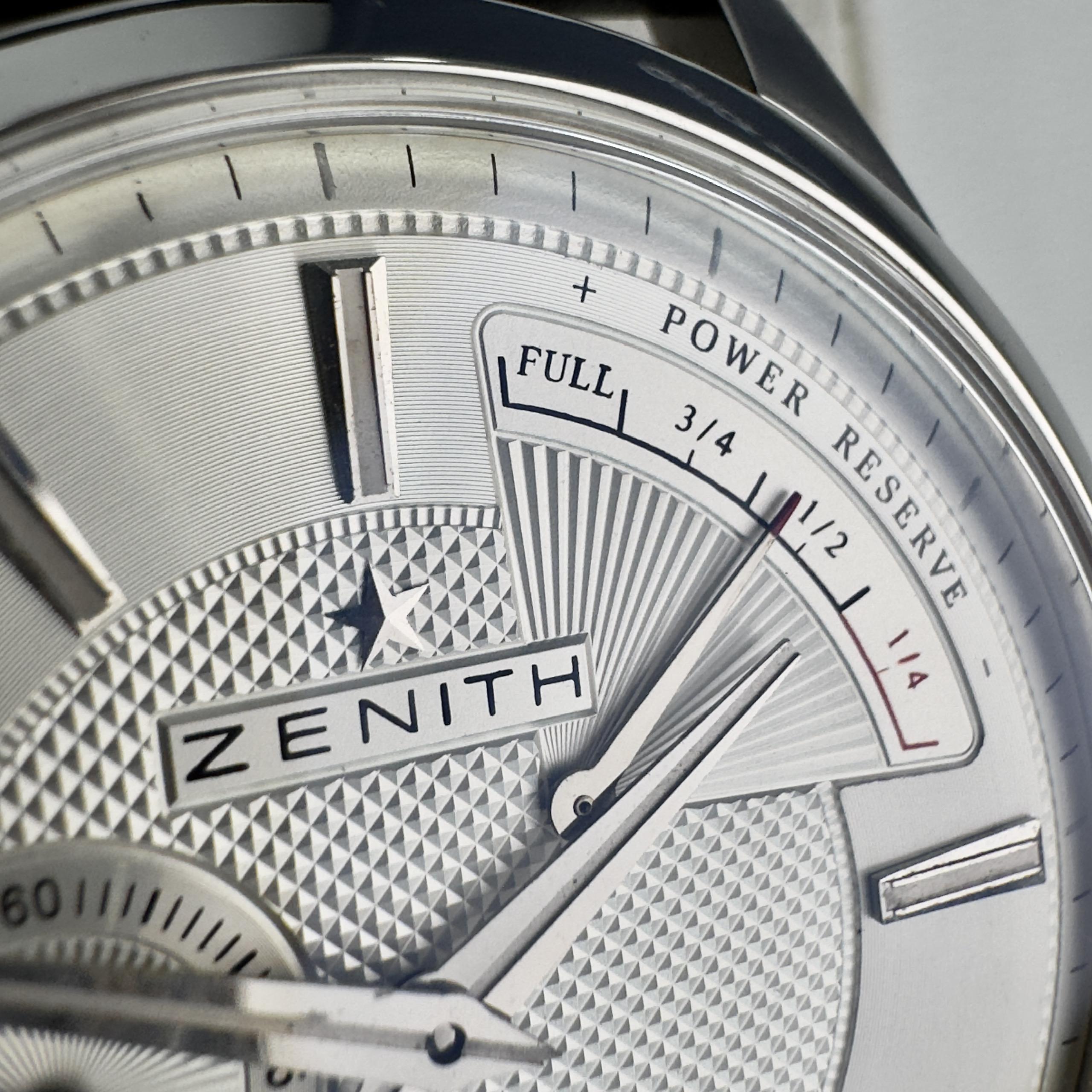 Bộ Máy Zenith Captain – Hành Trình Từ Cal.133.8 Đến Elite 685 Tinh Hoa Thụy Sĩ