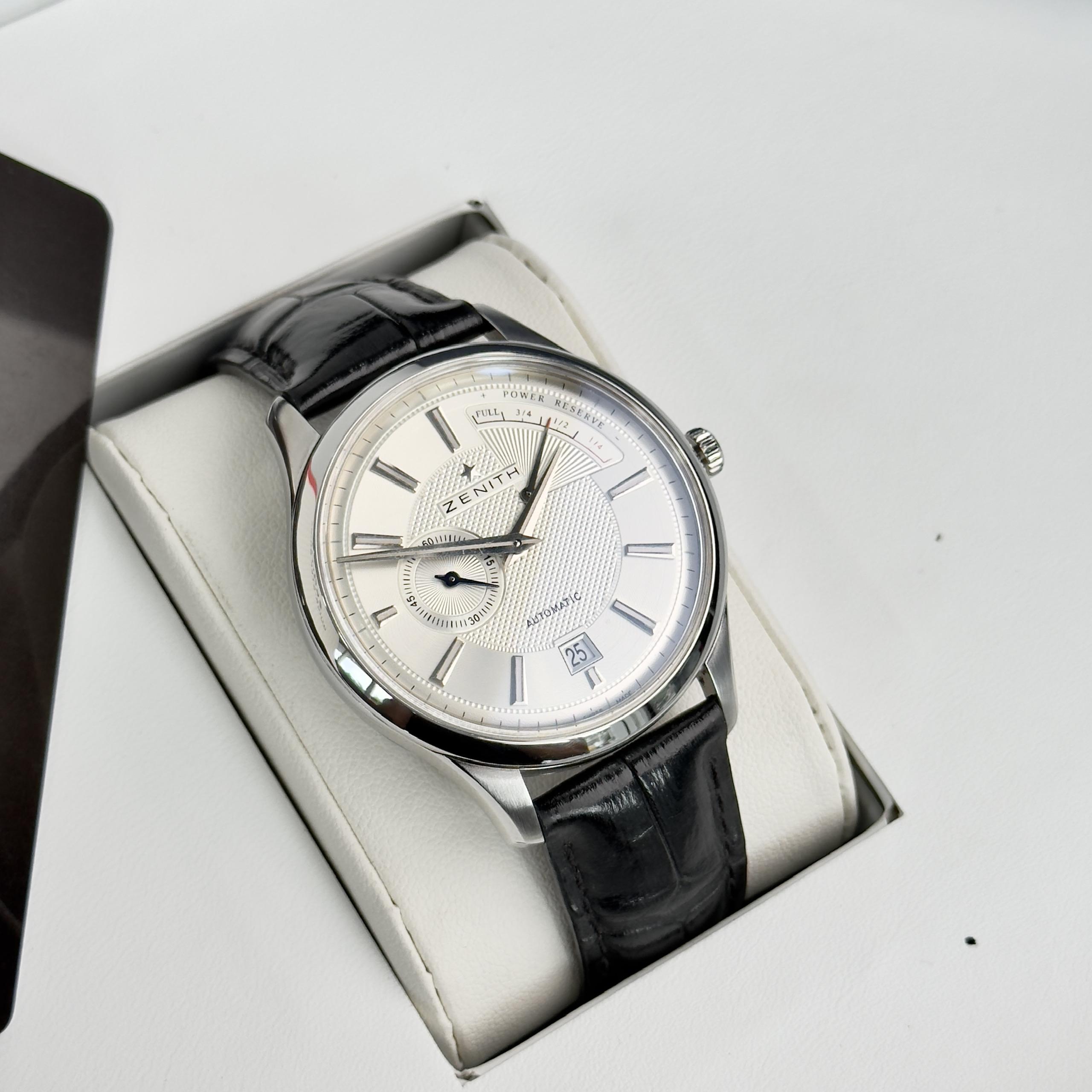 Bộ Máy Zenith Captain – Hành Trình Từ Cal.133.8 Đến Elite 685 Tinh Hoa Thụy Sĩ