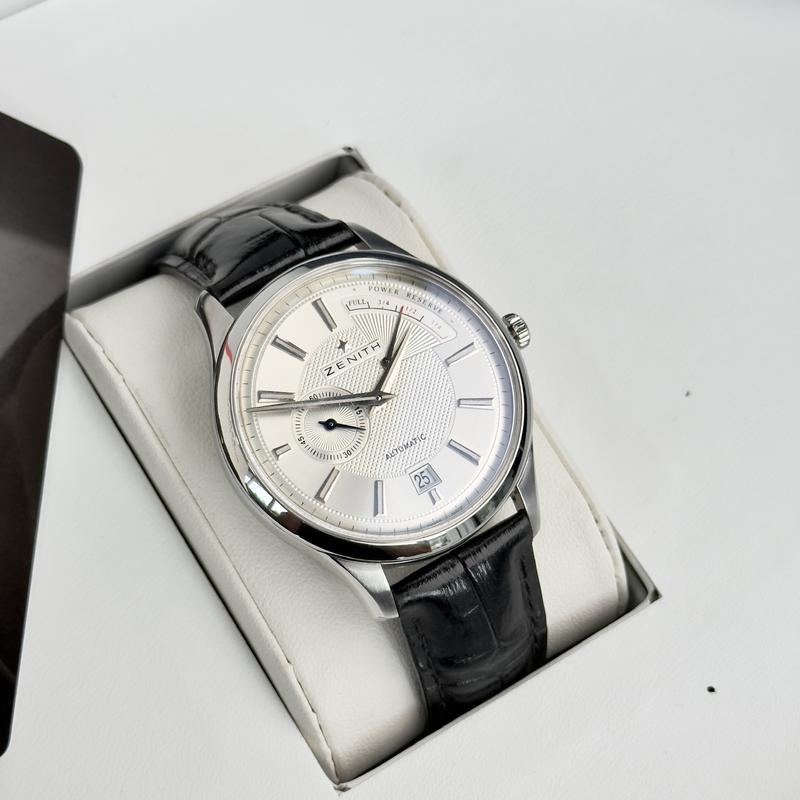 Bộ Máy Zenith Captain – Hành Trình Từ Cal.133.8 Đến Elite 685 Tinh Hoa Thụy Sĩ