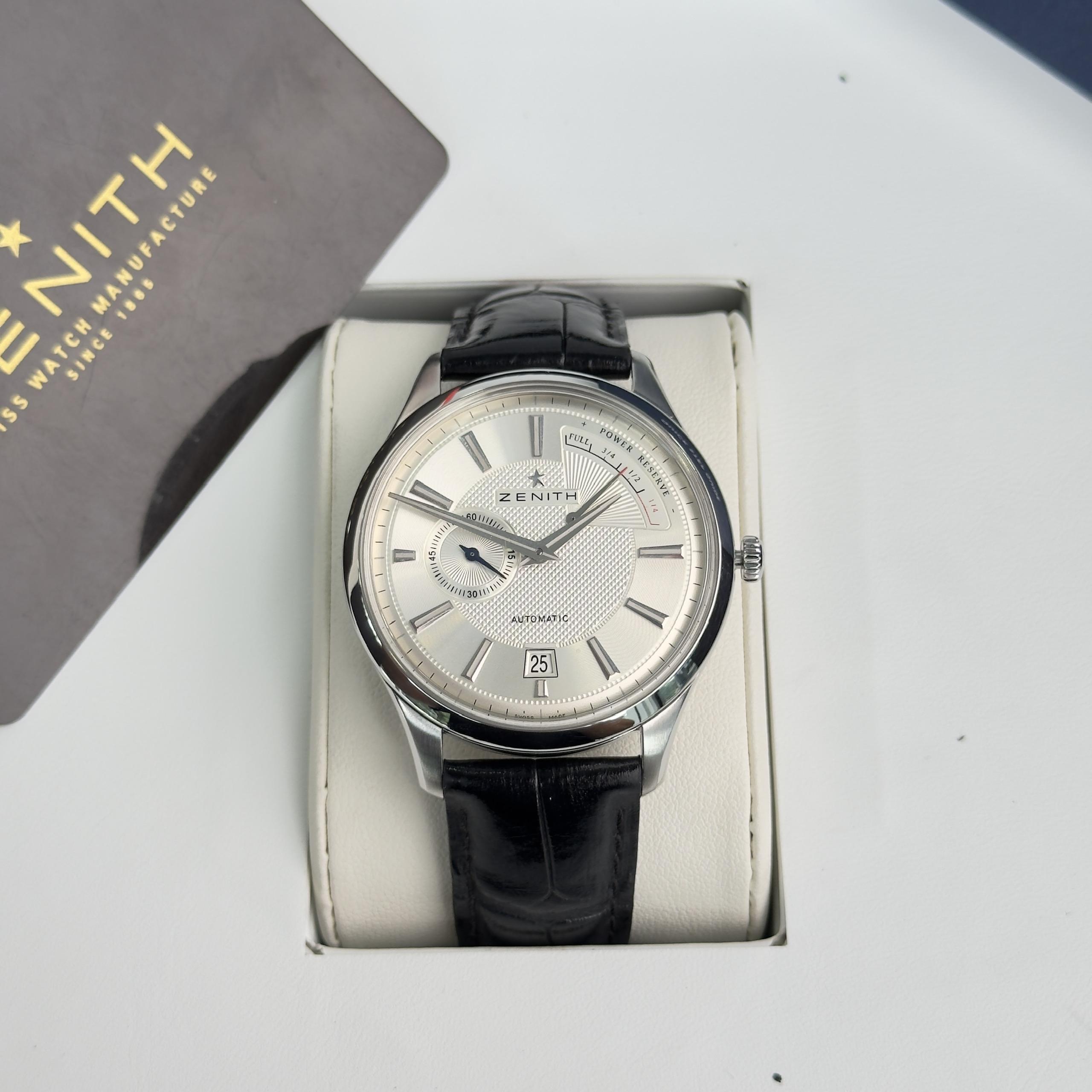 Bộ Máy Zenith Captain – Hành Trình Từ Cal.133.8 Đến Elite 685 Tinh Hoa Thụy Sĩ