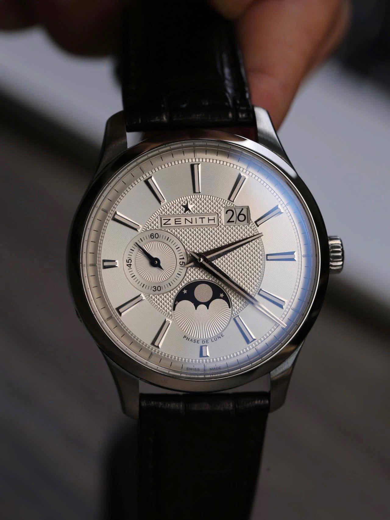 Zenith Elite – Bộ máy siêu mỏng, chính xác đến từng mm