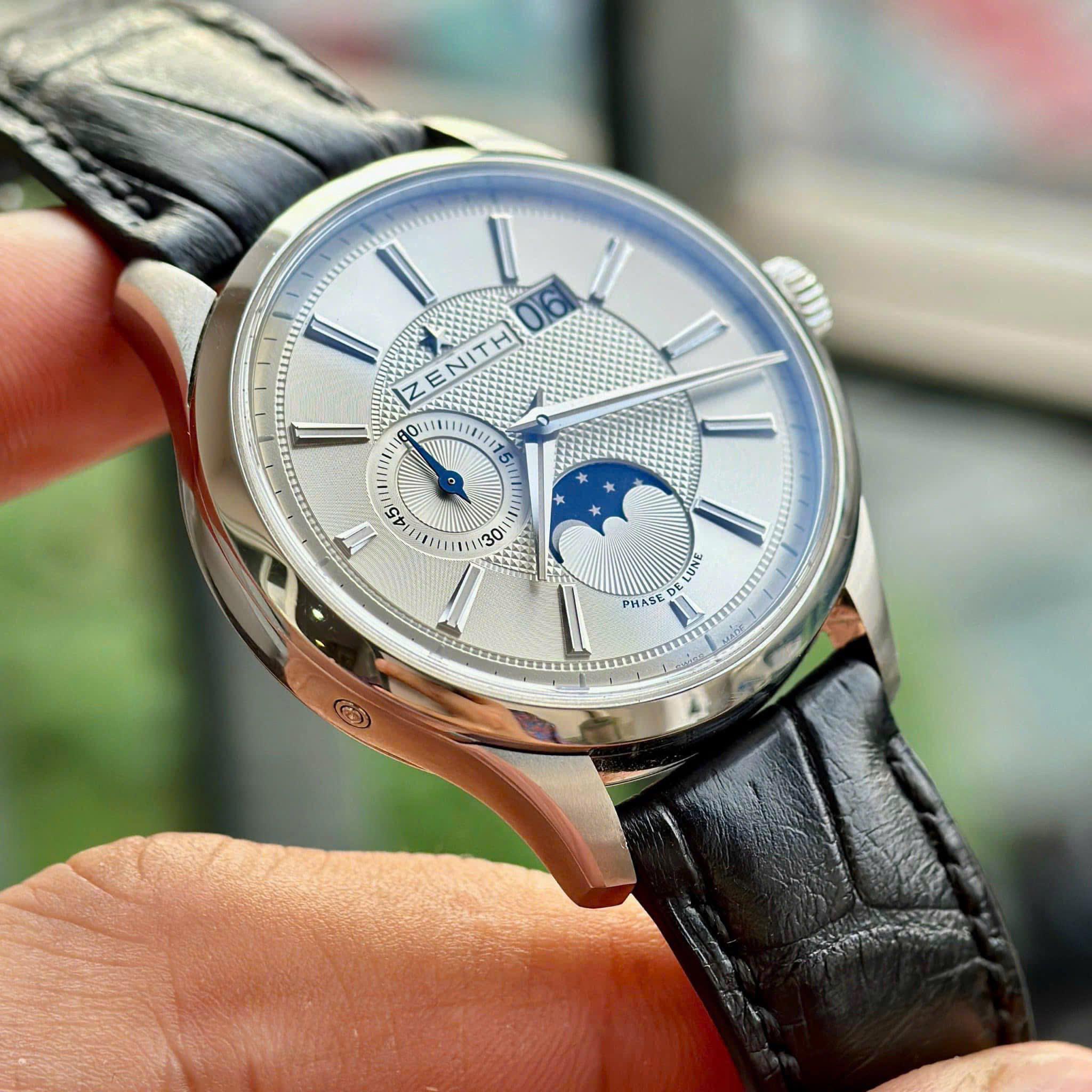 Zenith Elite – Bộ máy siêu mỏng, chính xác đến từng mm