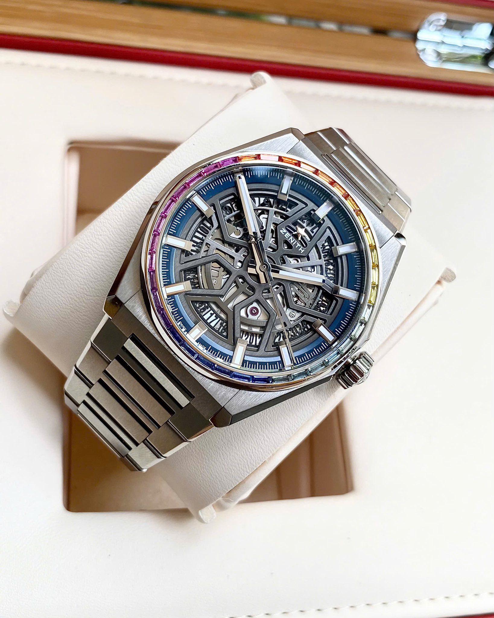 Zenith Elite – Bộ máy siêu mỏng, chính xác đến từng mm