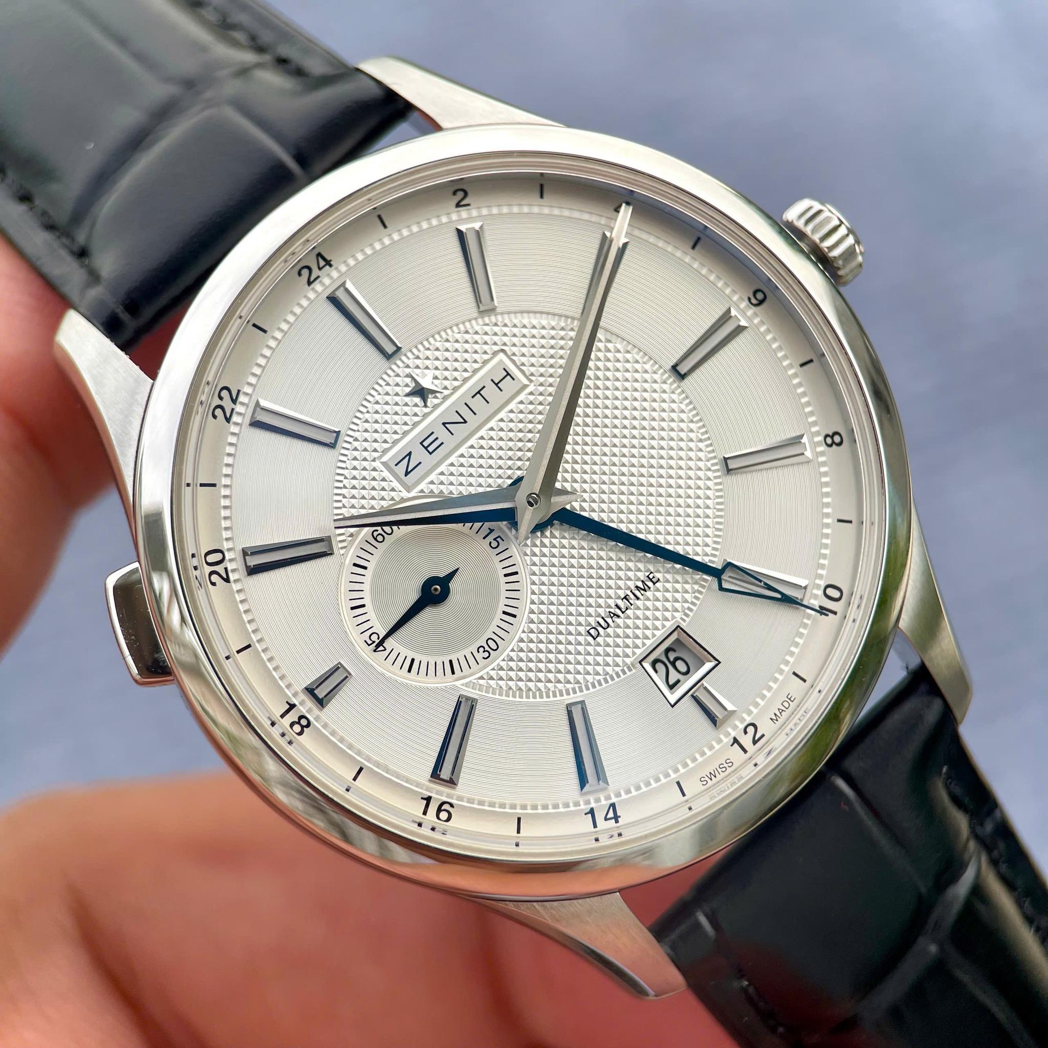 Zenith Elite – Bộ máy siêu mỏng, chính xác đến từng mm