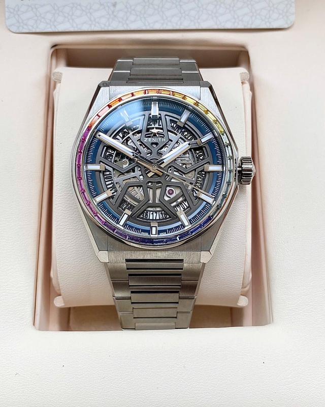 Zenith Defy: Khám Phá Bộ Sưu In-house Cao Cấp