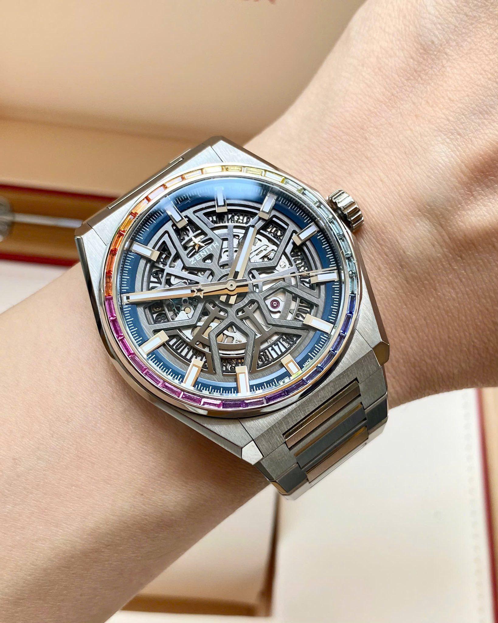 Zenith Defy: Khám Phá Bộ Sưu In-house Cao Cấp