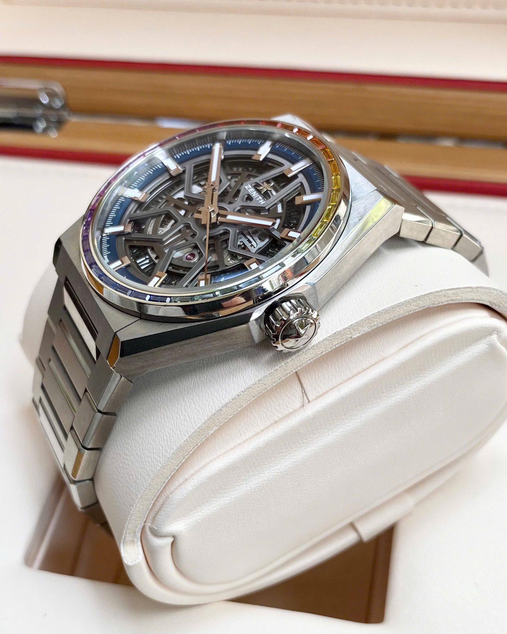 Zenith Defy: Khám Phá Bộ Sưu In-house Cao Cấp