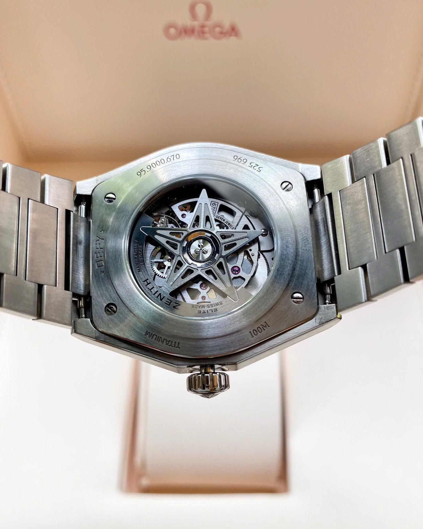 Zenith Defy: Khám Phá Bộ Sưu In-house Cao Cấp