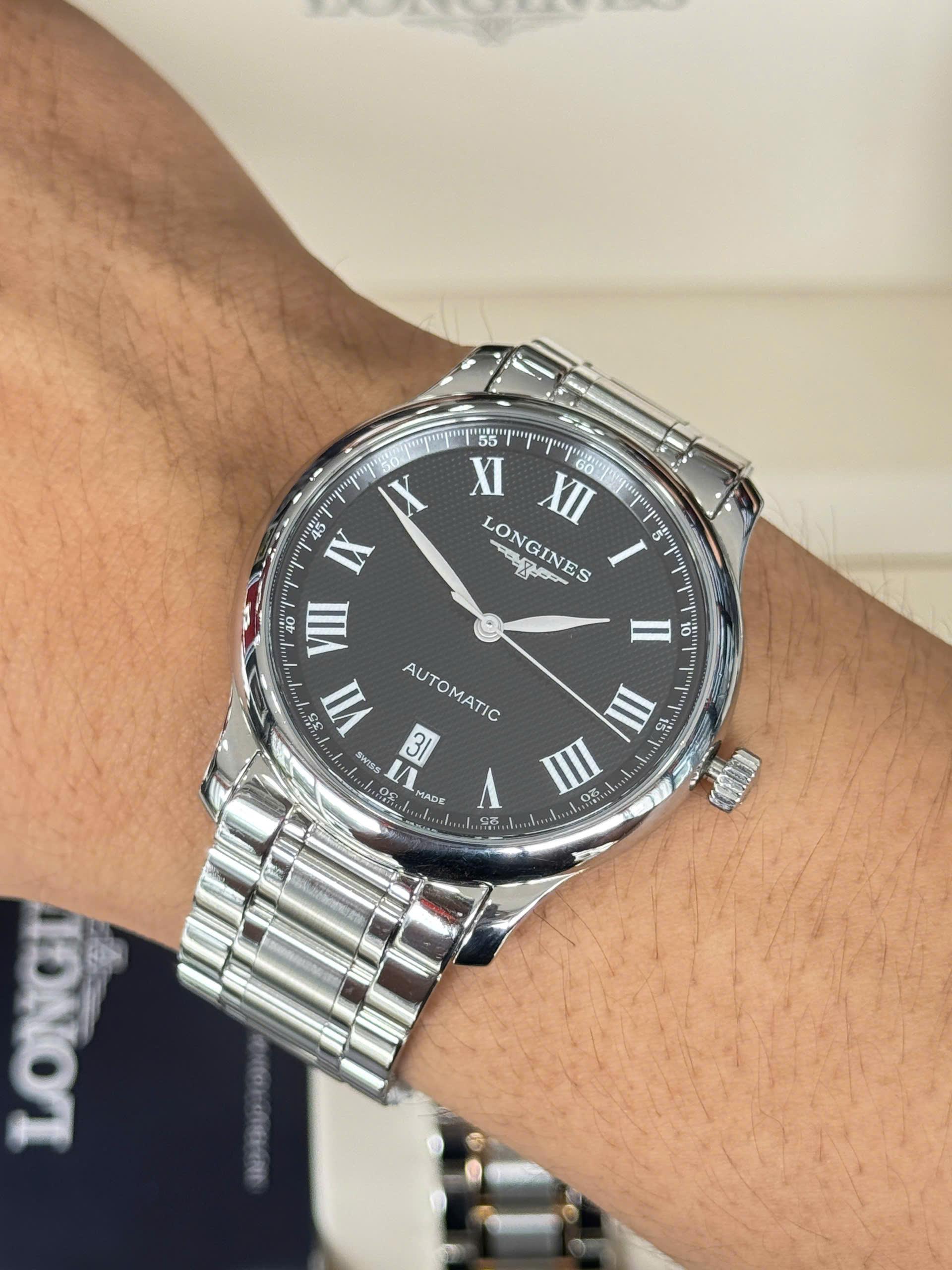 Longines Master Collection L2.628.4.51.6 – Thanh lịch và cổ điển