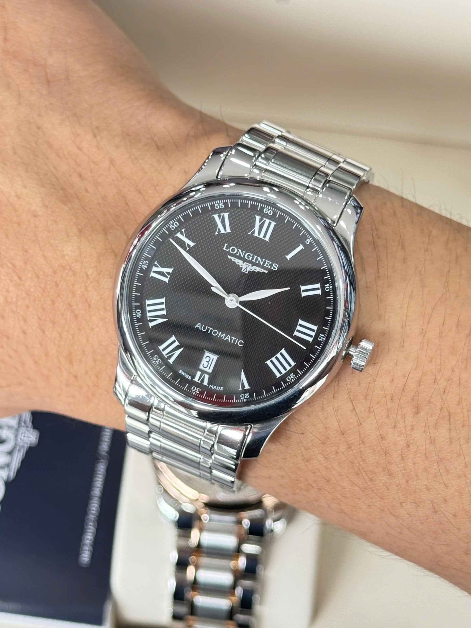 Longines Master Collection L2.628.4.51.6 – Thanh lịch và cổ điển