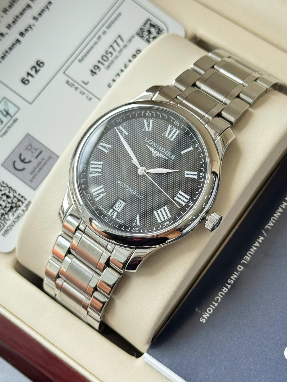 Longines Master Collection L2.628.4.51.6 – Thanh lịch và cổ điển