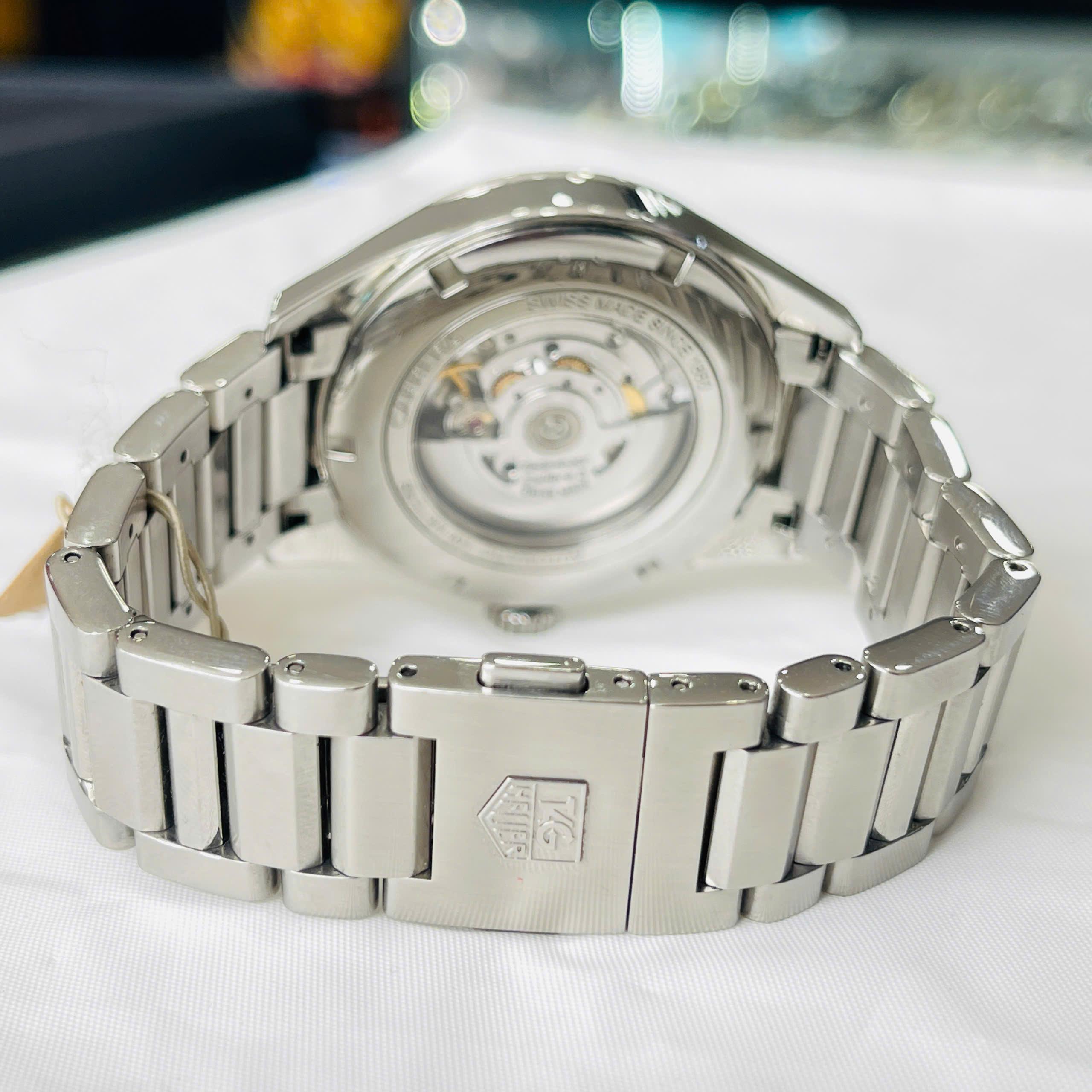 TAG Heuer Carrera Calibre 5 Day-Date 41mm (WAR201D.BA0723)