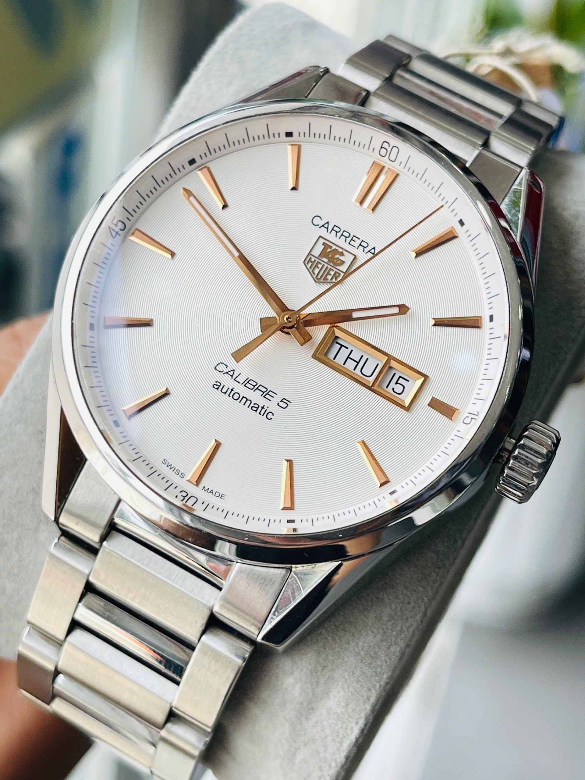 TAG Heuer Carrera Calibre 5 Day-Date 41mm (WAR201D.BA0723)