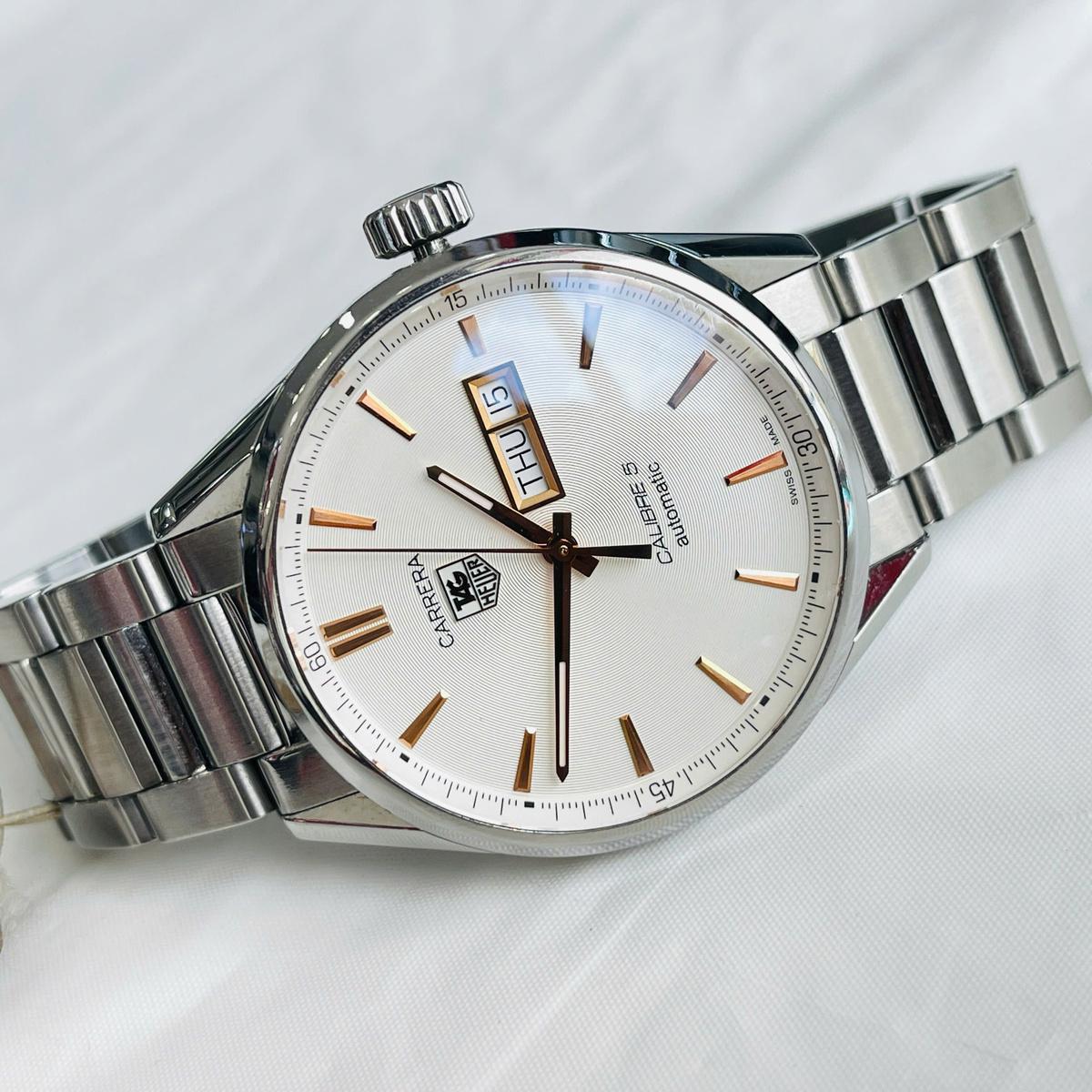 TAG Heuer Carrera Calibre 5 Day-Date 41mm (WAR201D.BA0723)