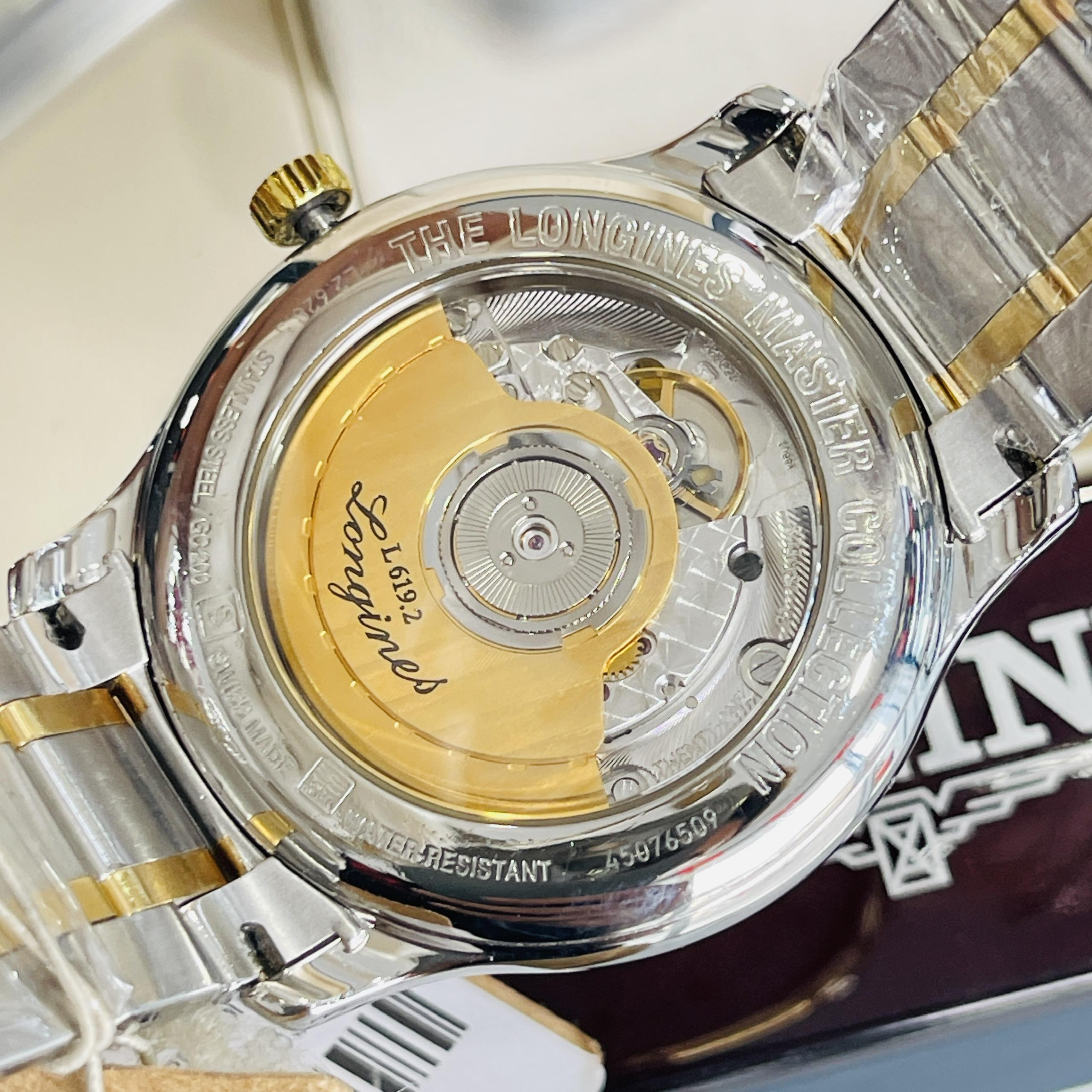 Longines Master Collection Diamond Demigold 18K L2.628.5.77.7