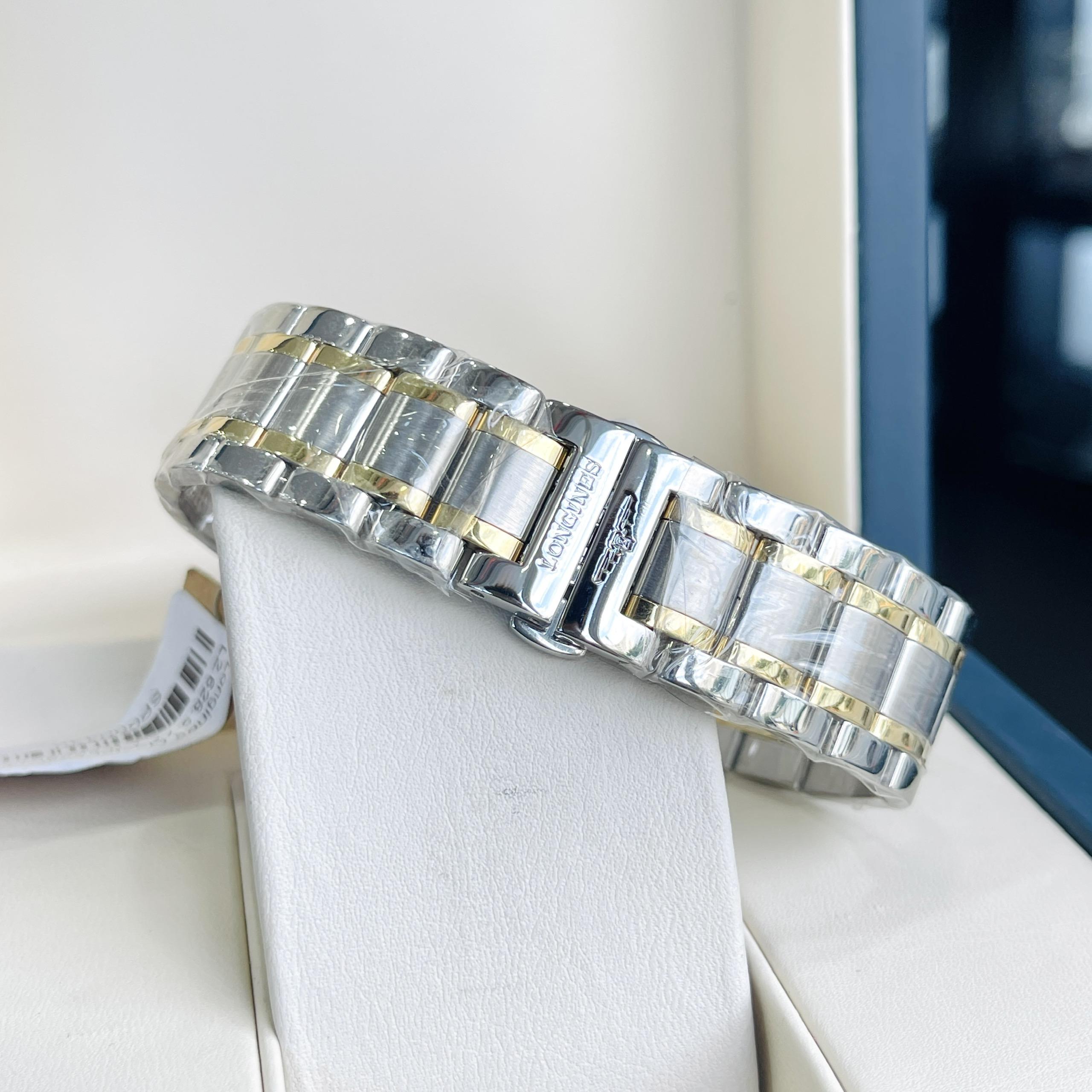 Longines Master Collection Diamond Demigold 18K L2.628.5.77.7