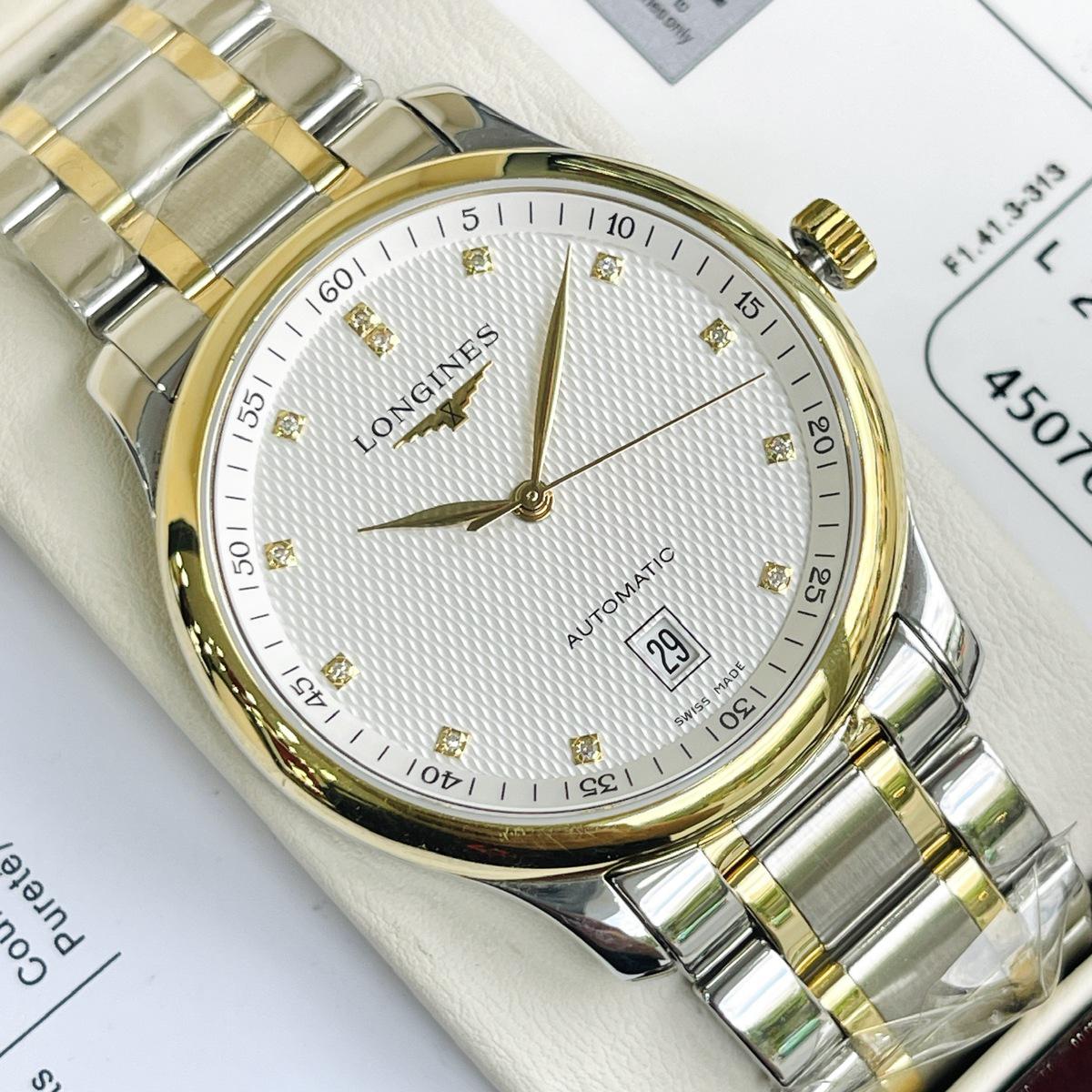 Longines Master Collection Diamond Demigold 18K L2.628.5.77.7