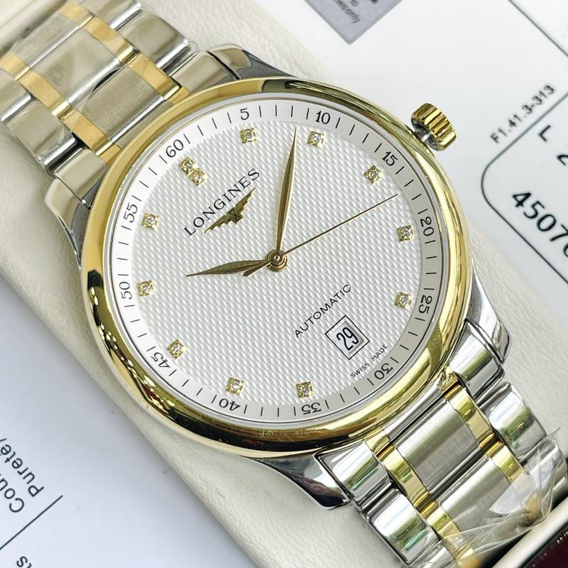 Longines Master Collection Diamond Demigold 18K L2.628.5.77.7