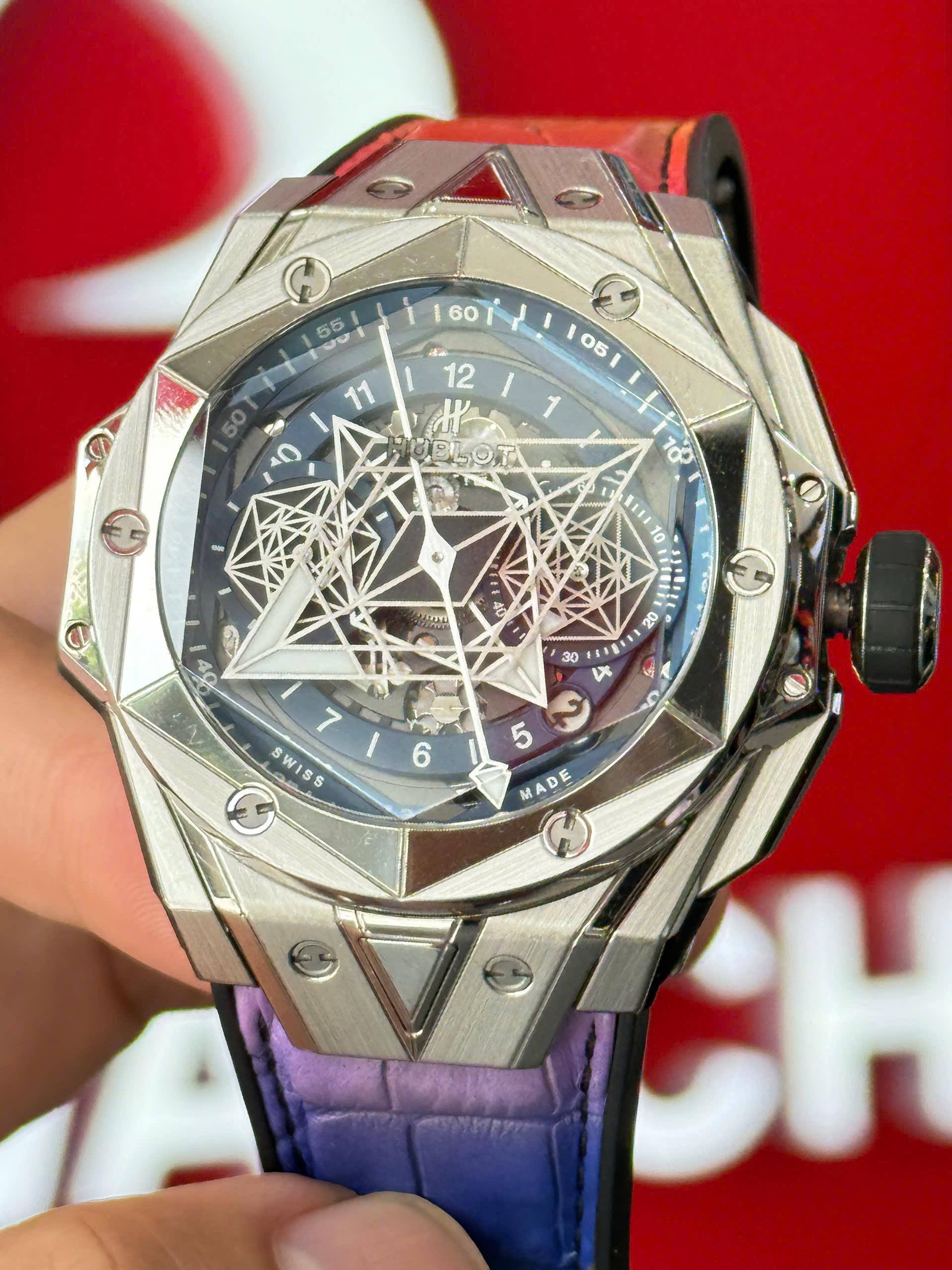 Hublot Big Bang Sang Bleu II Titanium Blue Limited Edition 45mm – Ref. 418.NX.5107.RX.MXM20