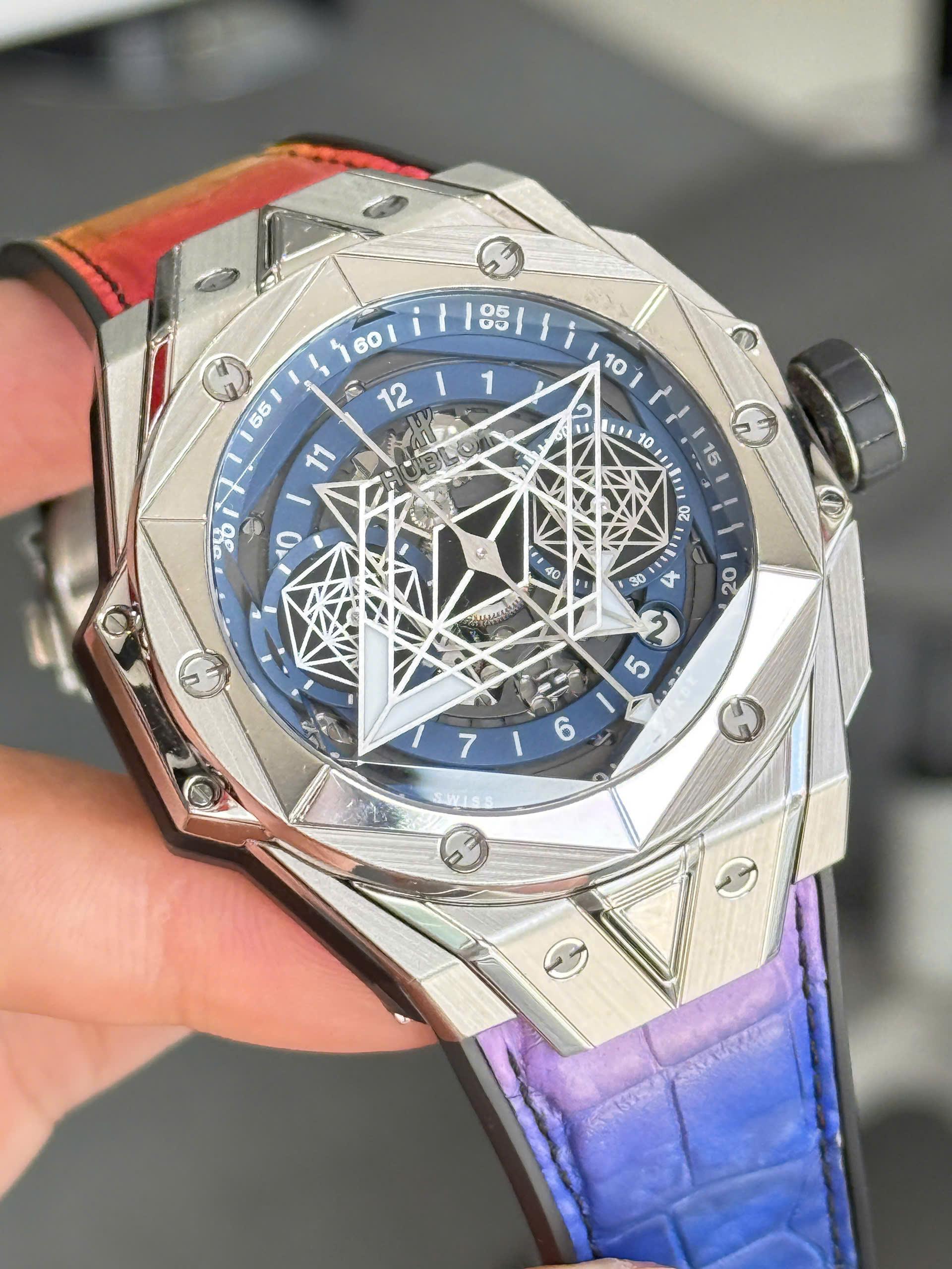 Hublot Big Bang Sang Bleu II Titanium Blue Limited Edition 45mm – Ref. 418.NX.5107.RX.MXM20