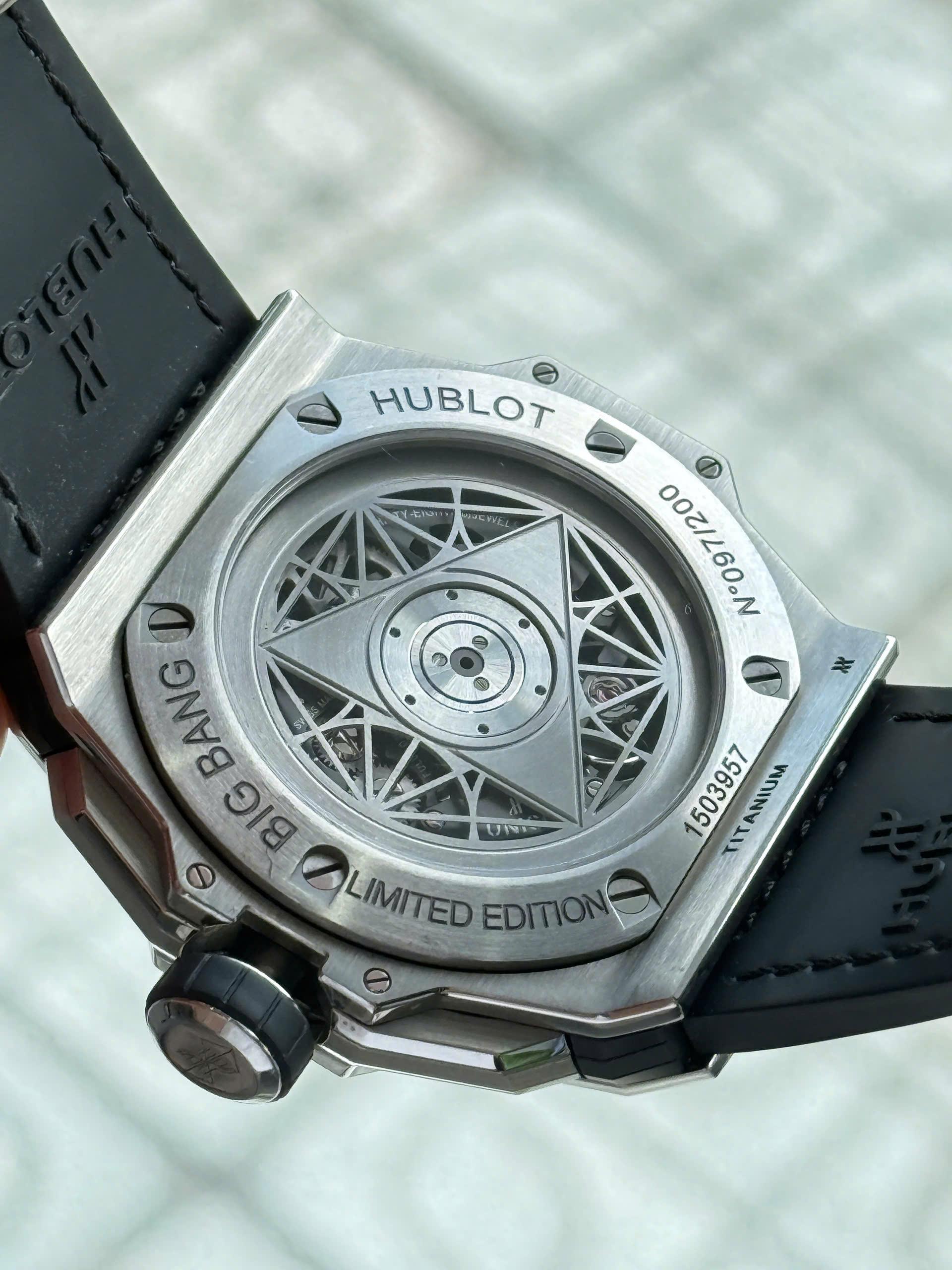 Hublot Big Bang Sang Bleu II Titanium Blue Limited Edition 45mm – Ref. 418.NX.5107.RX.MXM20