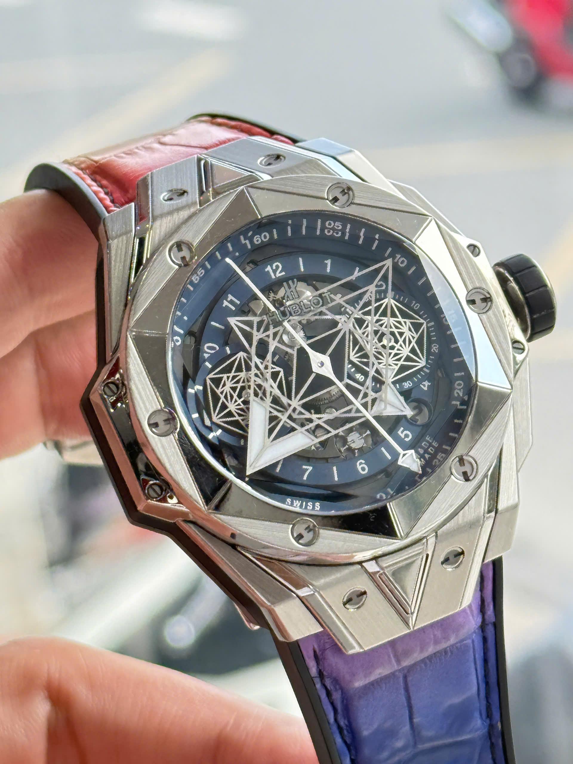 Hublot Big Bang Sang Bleu II Titanium Blue Limited Edition 45mm – Ref. 418.NX.5107.RX.MXM20
