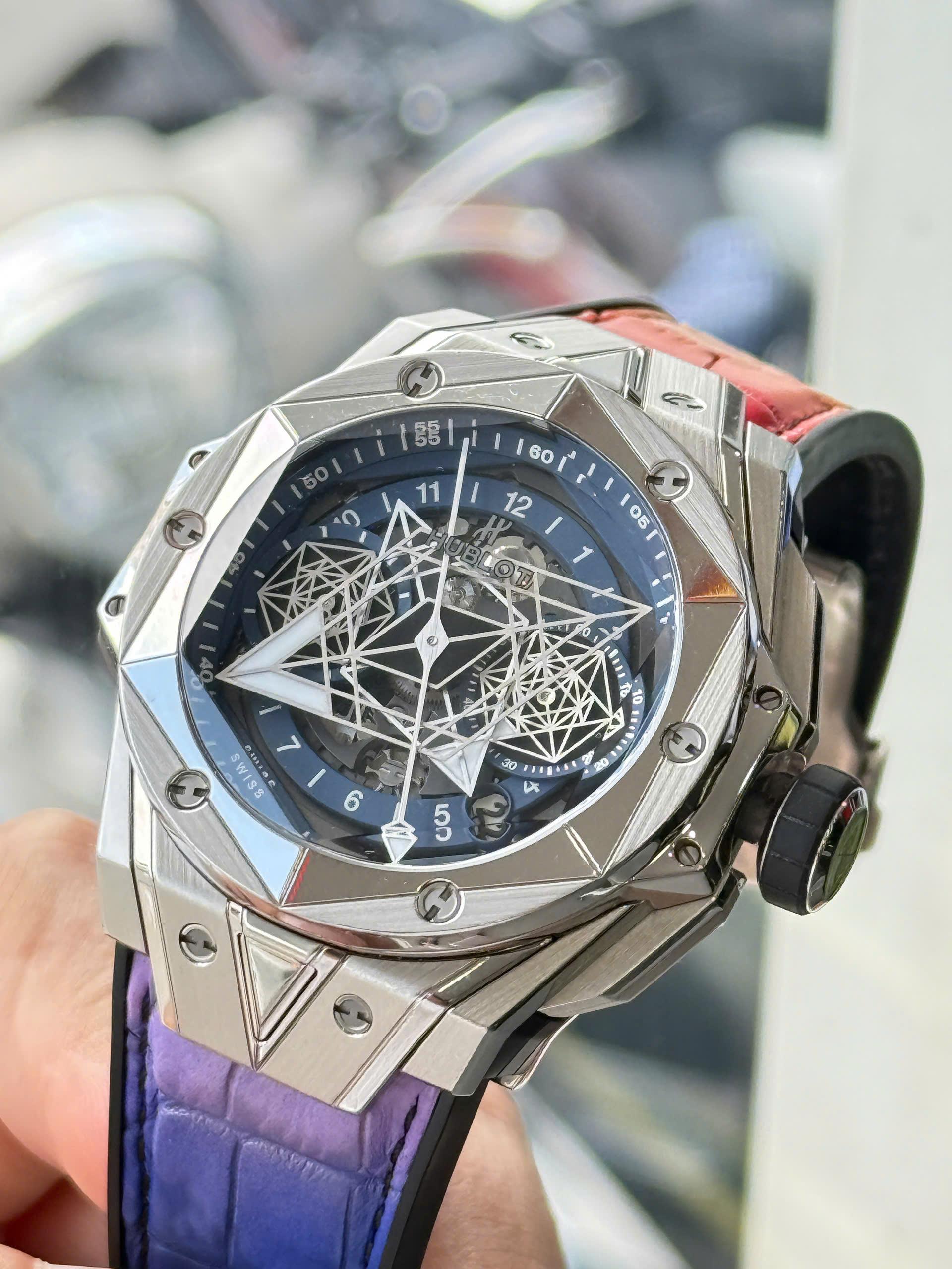 Hublot Big Bang Sang Bleu II Titanium Blue Limited Edition 45mm – Ref. 418.NX.5107.RX.MXM20