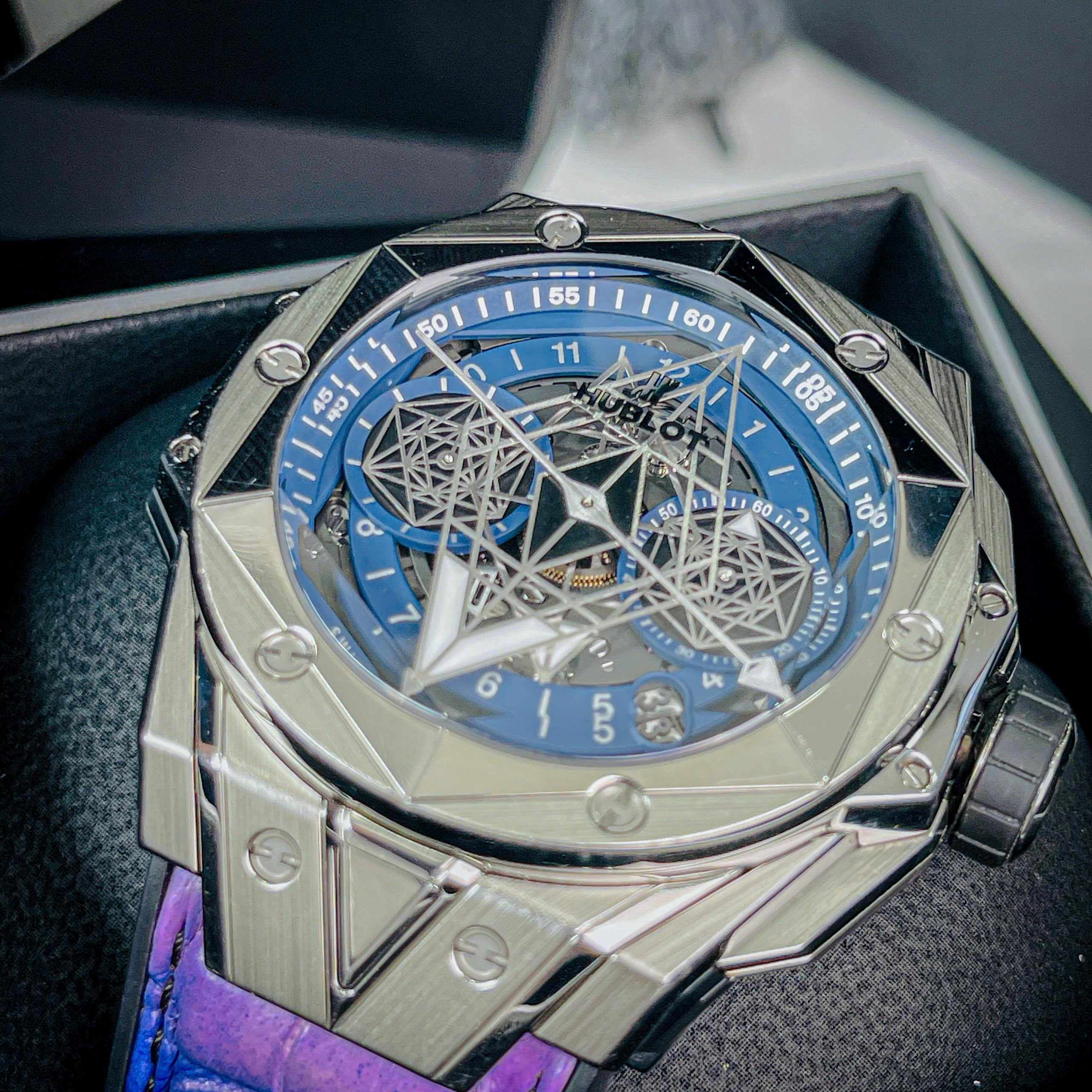 Hublot Big Bang Sang Bleu II Titanium Blue Limited Edition 45mm – Ref. 418.NX.5107.RX.MXM20