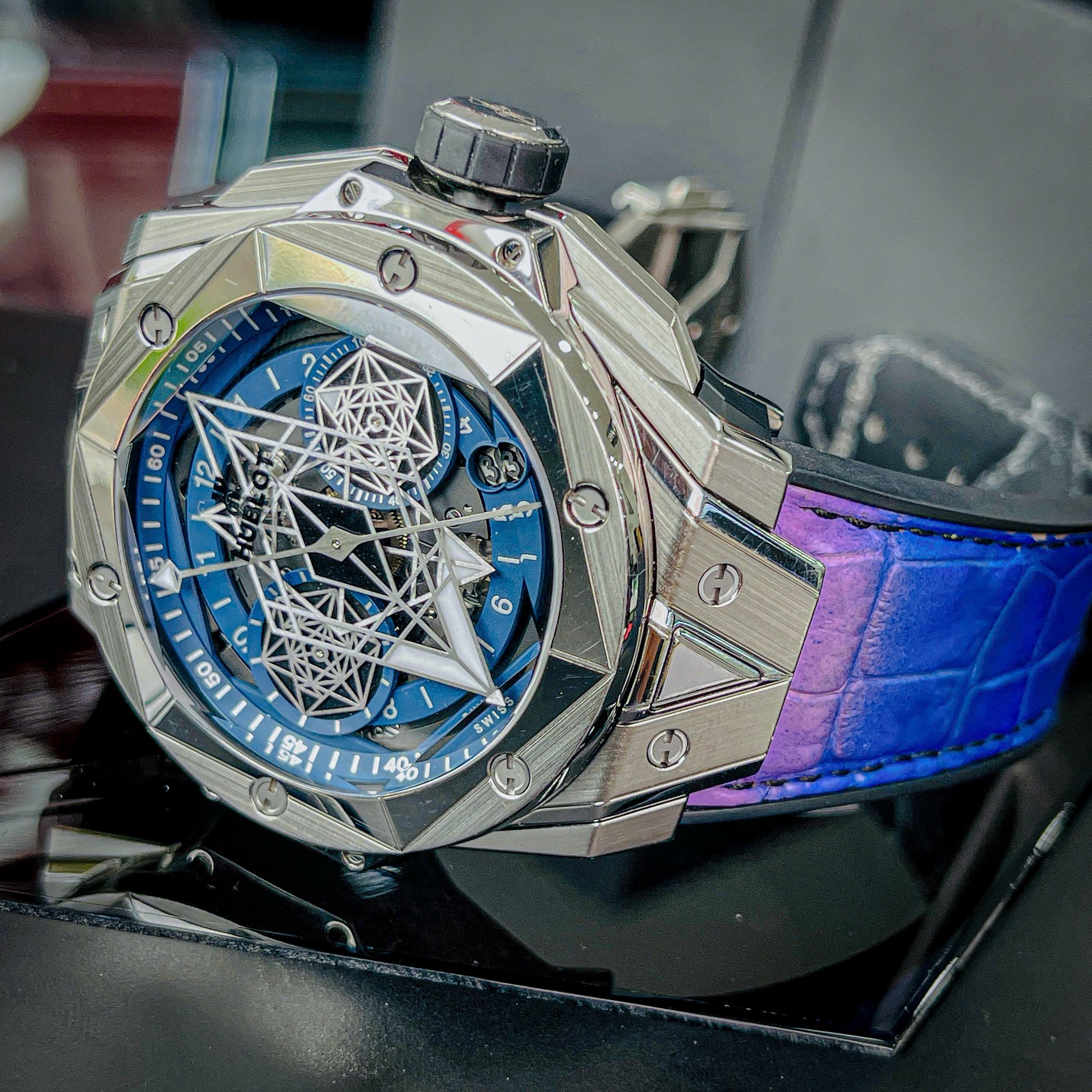 Hublot Big Bang Sang Bleu II Titanium Blue Limited Edition 45mm – Ref. 418.NX.5107.RX.MXM20