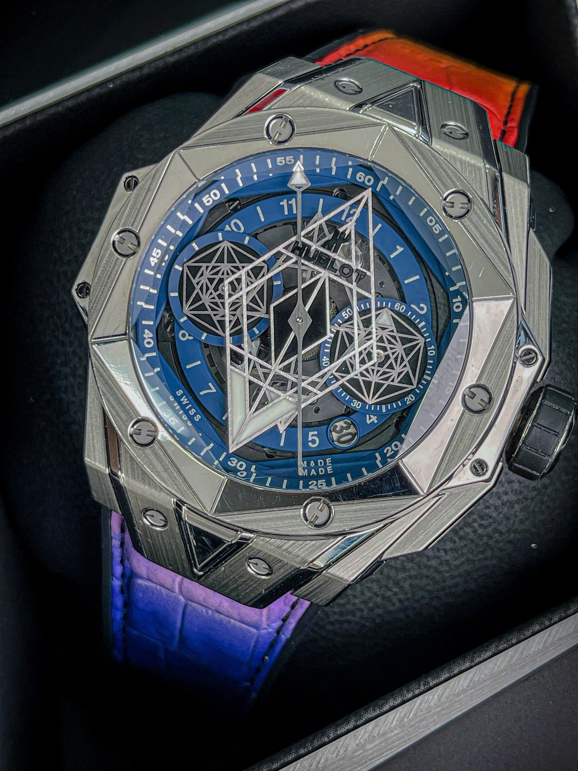 Hublot Big Bang Sang Bleu II Titanium Blue Limited Edition 45mm – Ref. 418.NX.5107.RX.MXM20