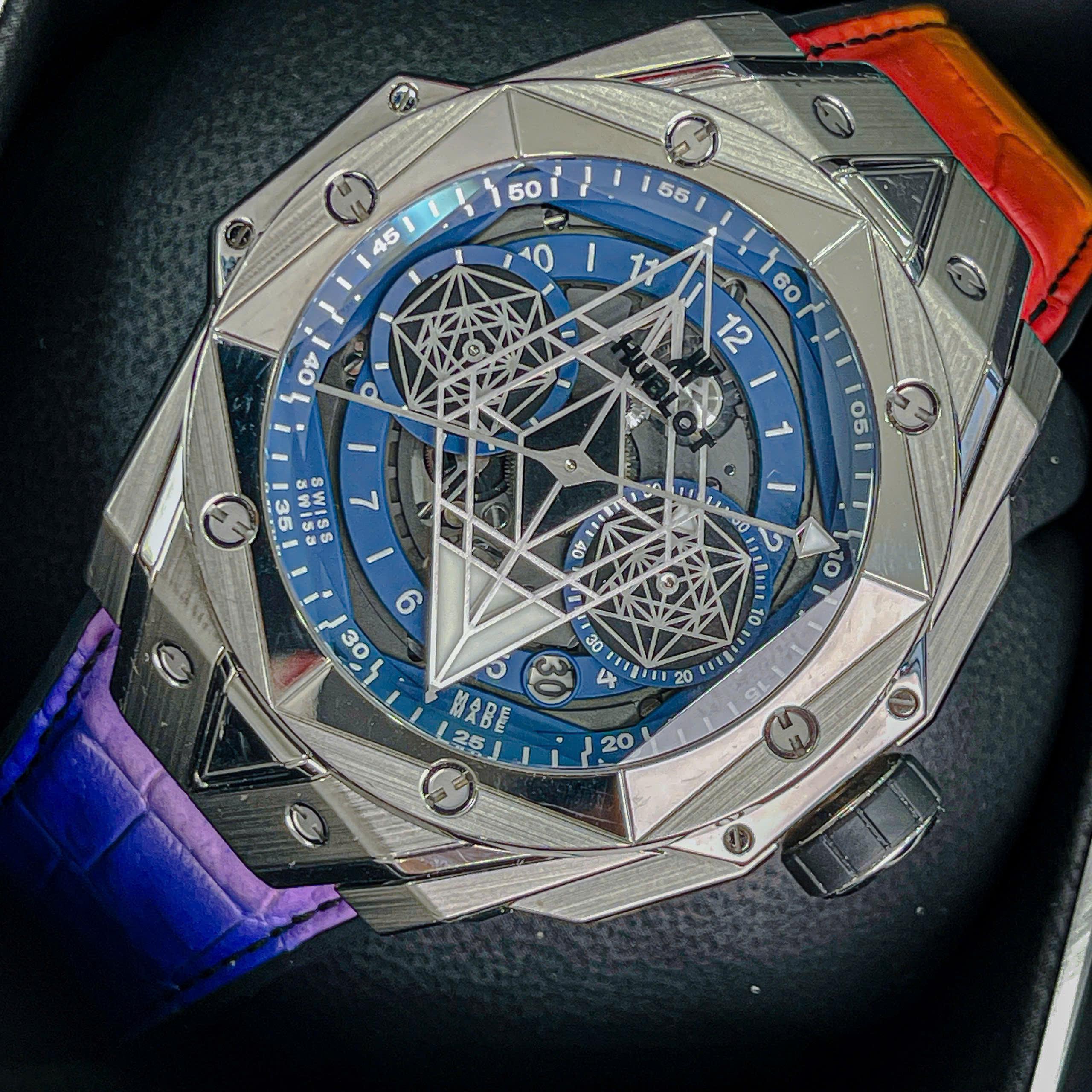 Hublot Big Bang Sang Bleu II Titanium Blue Limited Edition 45mm – Ref. 418.NX.5107.RX.MXM20